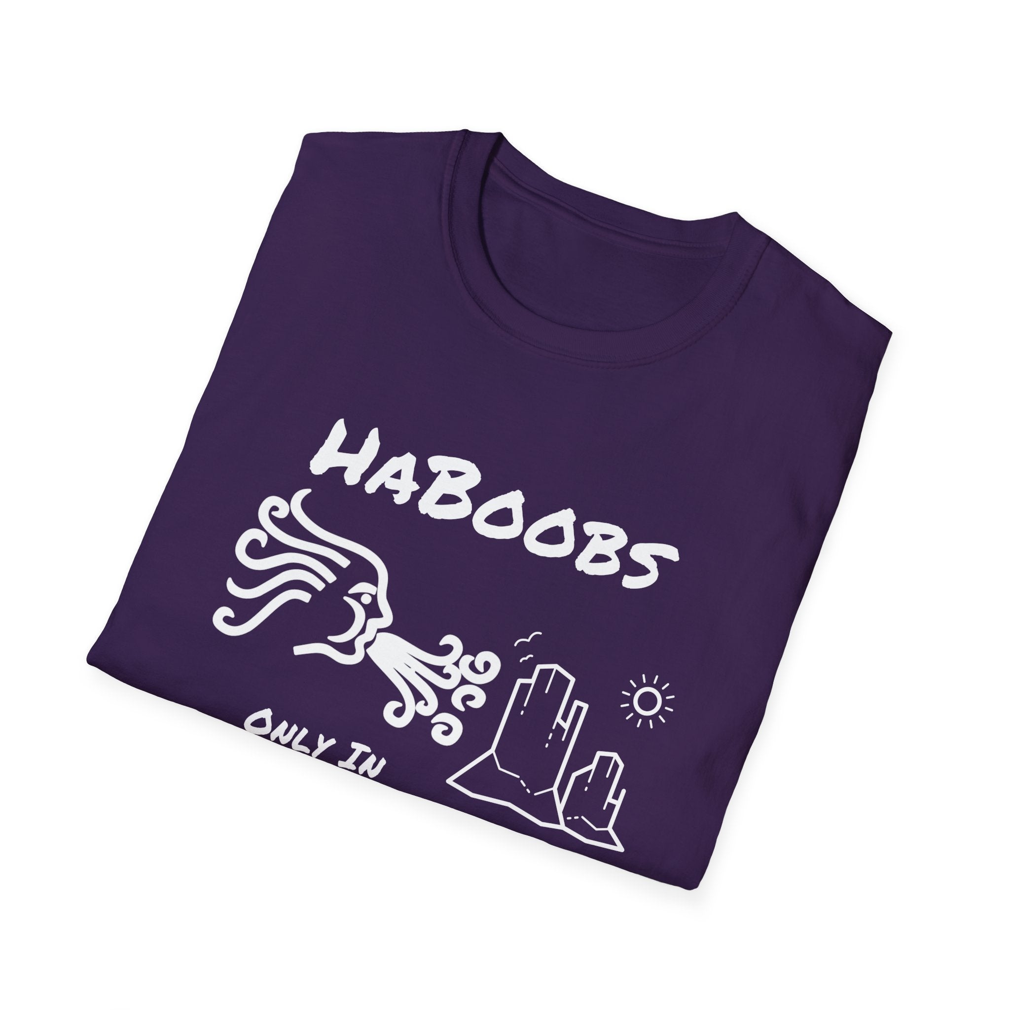 Arizona HaBoobs Softstyle T-Shirt, Casual Tee for Everyday Wear, Perfect Gift for Friends, Fashionable Graphic T-Shirt for Any Occasion