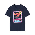 Lake Life Pontoon Boat T-Shirt | Summer Lake Vibes