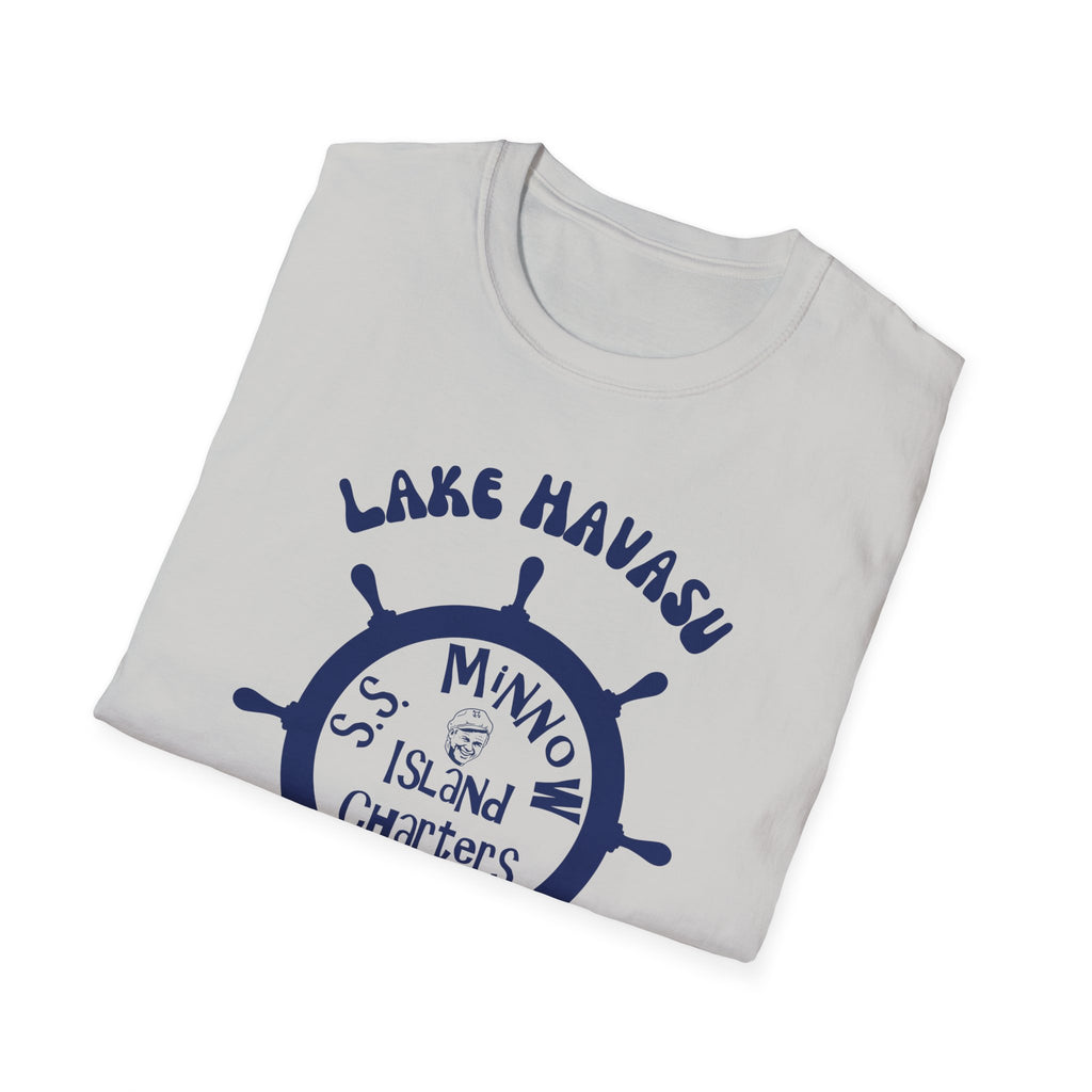 What It Could Happen lol ... Lake Havasu SS Minnow Island Charters T-Shirt | 3 Hour Tours