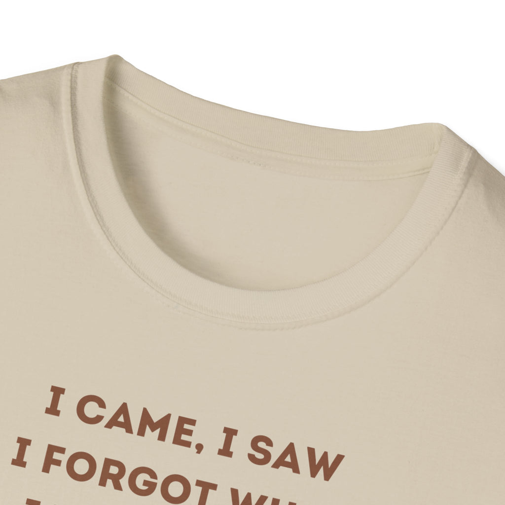 Funny Coffee Quote T-Shirt for Coffee Lovers, Humor Tee, Gift for Him/Her, Perfect for Birthdays, Housewarming, Casual Wear