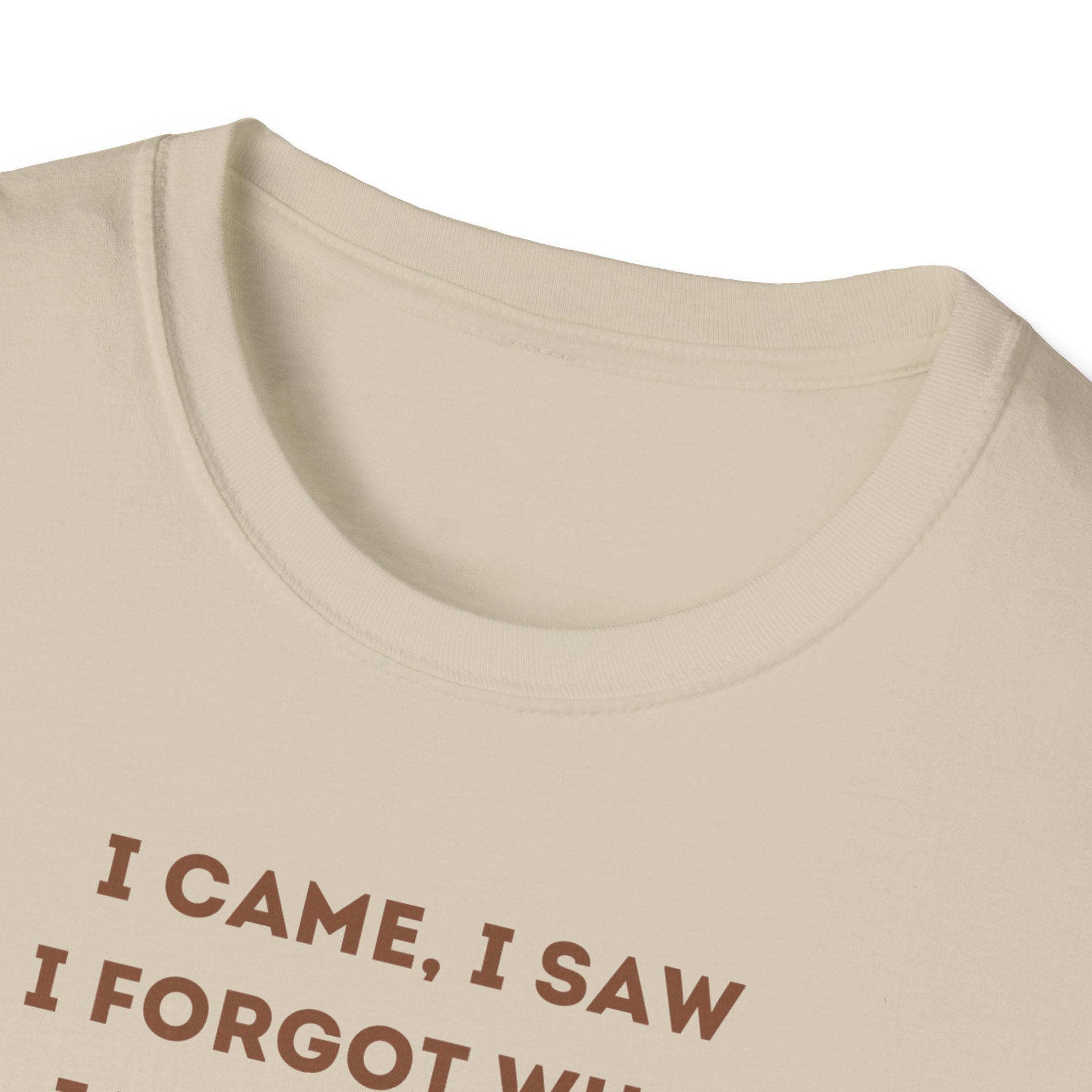 Funny Coffee Quote T-Shirt for Coffee Lovers, Humor Tee, Gift for Him/Her, Perfect for Birthdays, Housewarming, Casual Wear