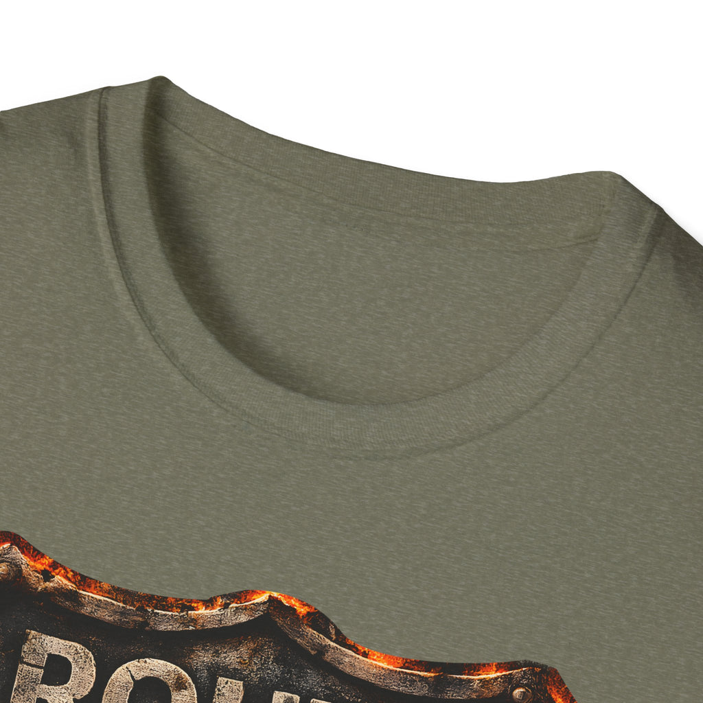 Vintage Route 66 Shield T-Shirt | Retro Road Trip Sign