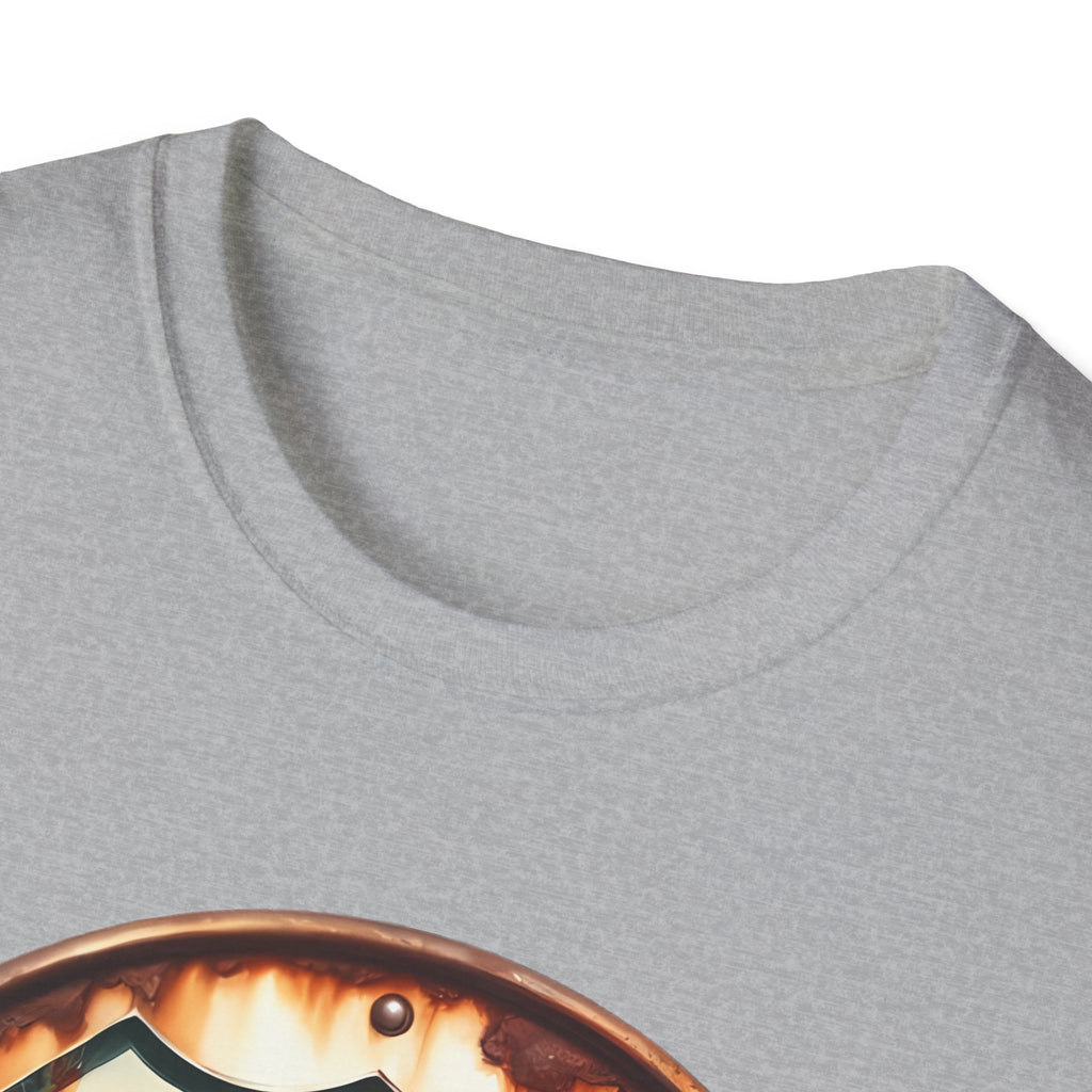 Route 66 Vintage Woody Wagon T-Shirt | The Road Is Calling, Retro Roadtrip Tee