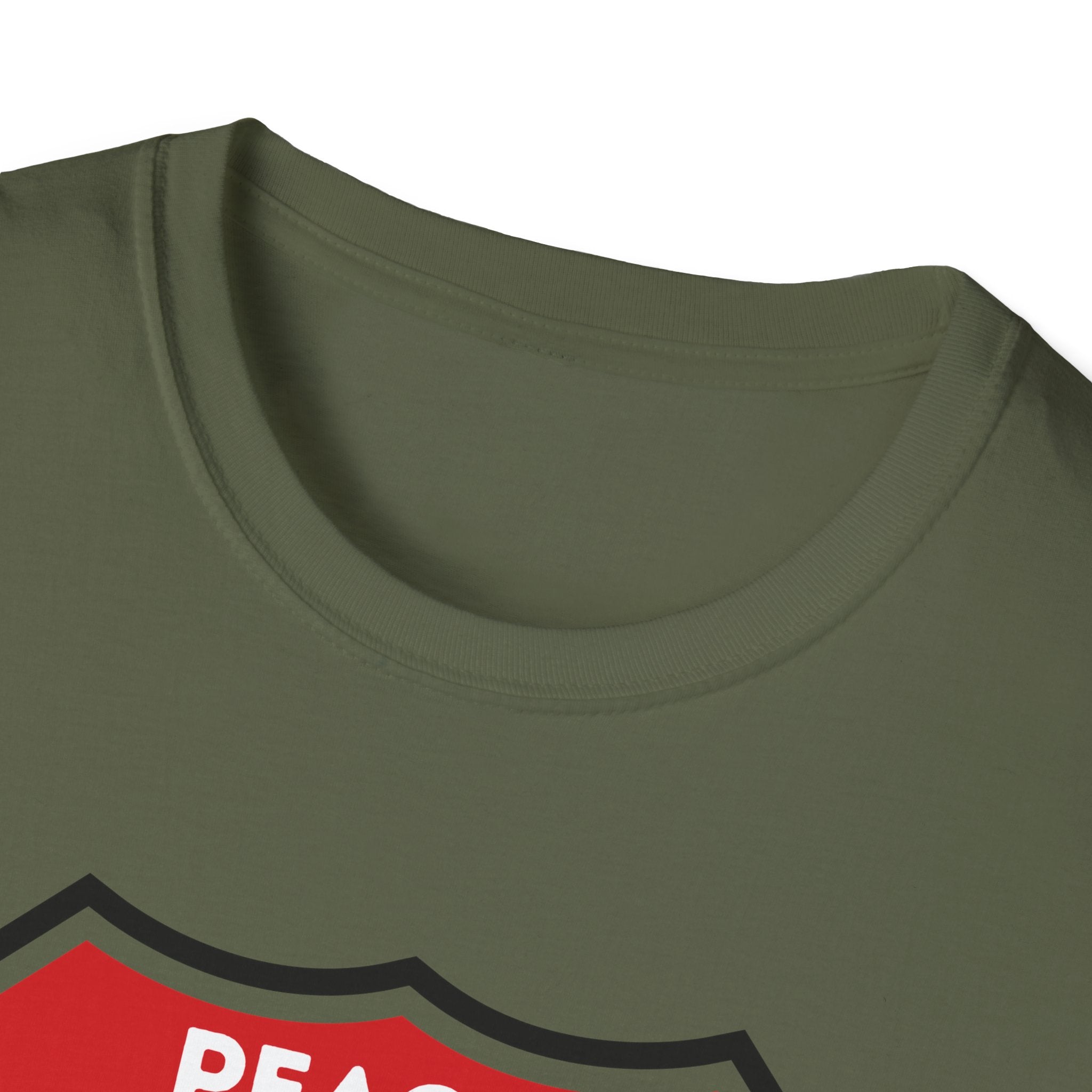 Peach Springs 66 Shield T-Shirt | Route 66 Road Sign Shirt