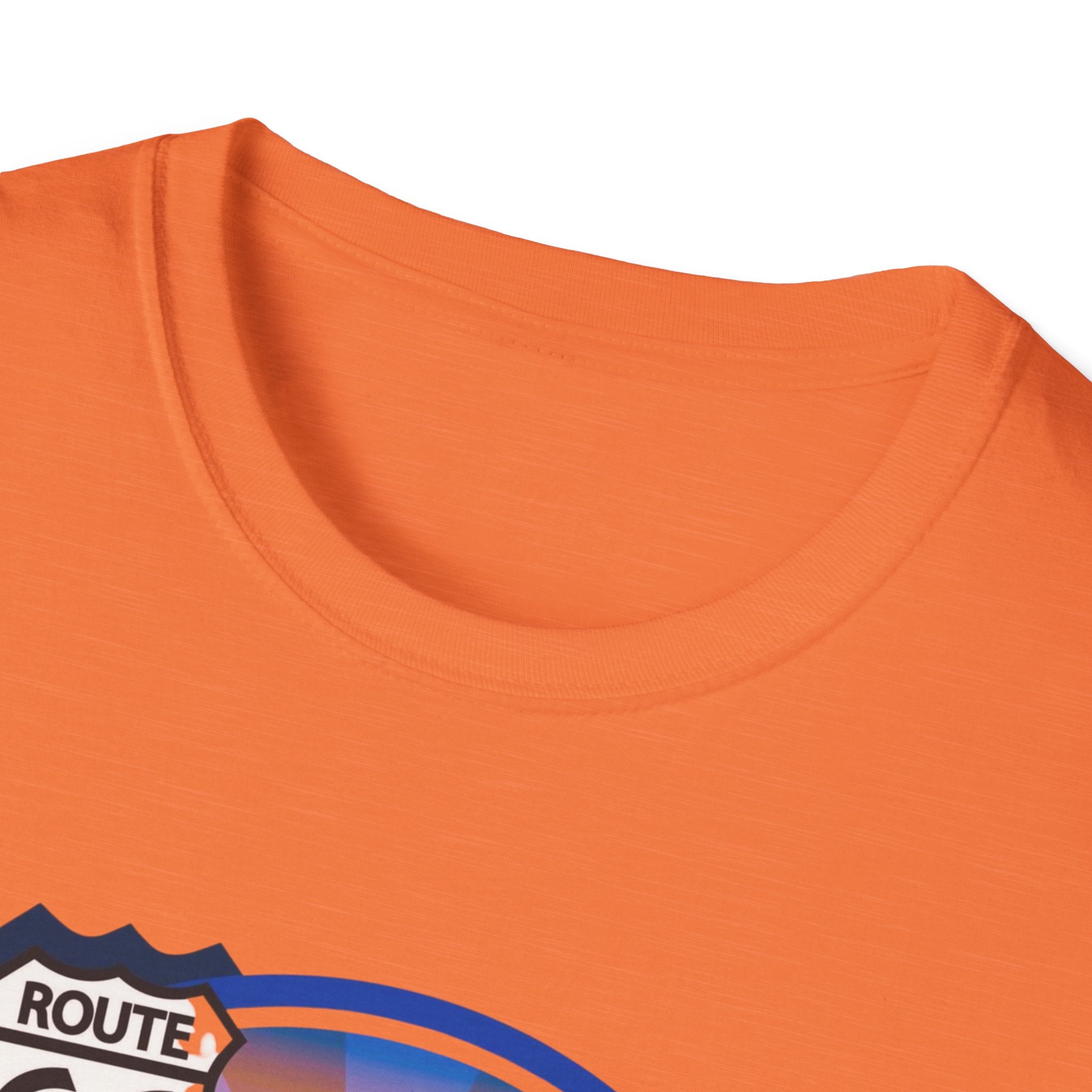 Route 66 Kingman Arizona Mens Womans Softstyle T-Shirt