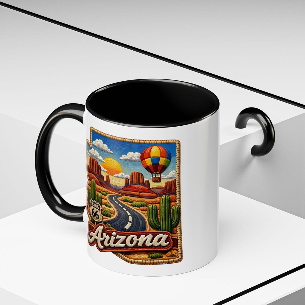 Arizona Route 66 Desert Scenic Mug | Accent Coffee Mug