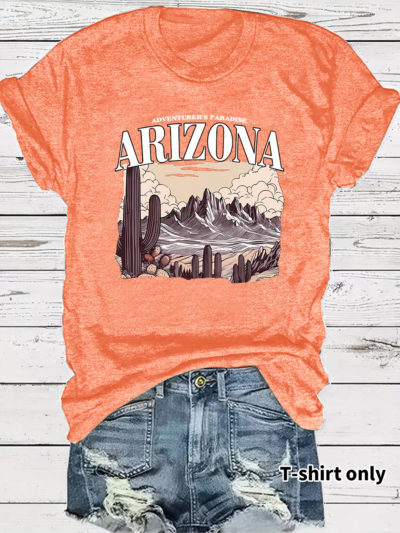 ARIZONA Desert Printed T-shirt