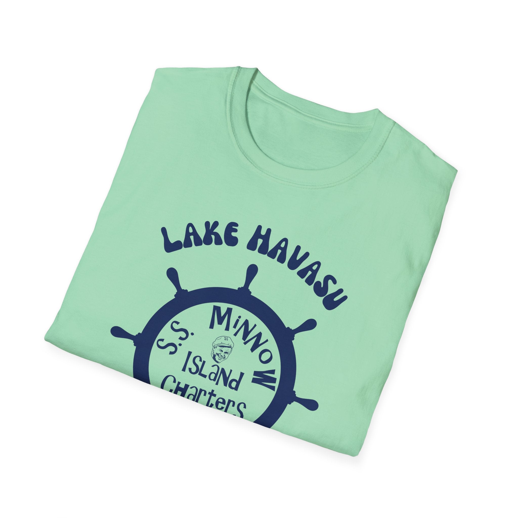 What It Could Happen lol ... Lake Havasu SS Minnow Island Charters T-Shirt | 3 Hour Tours