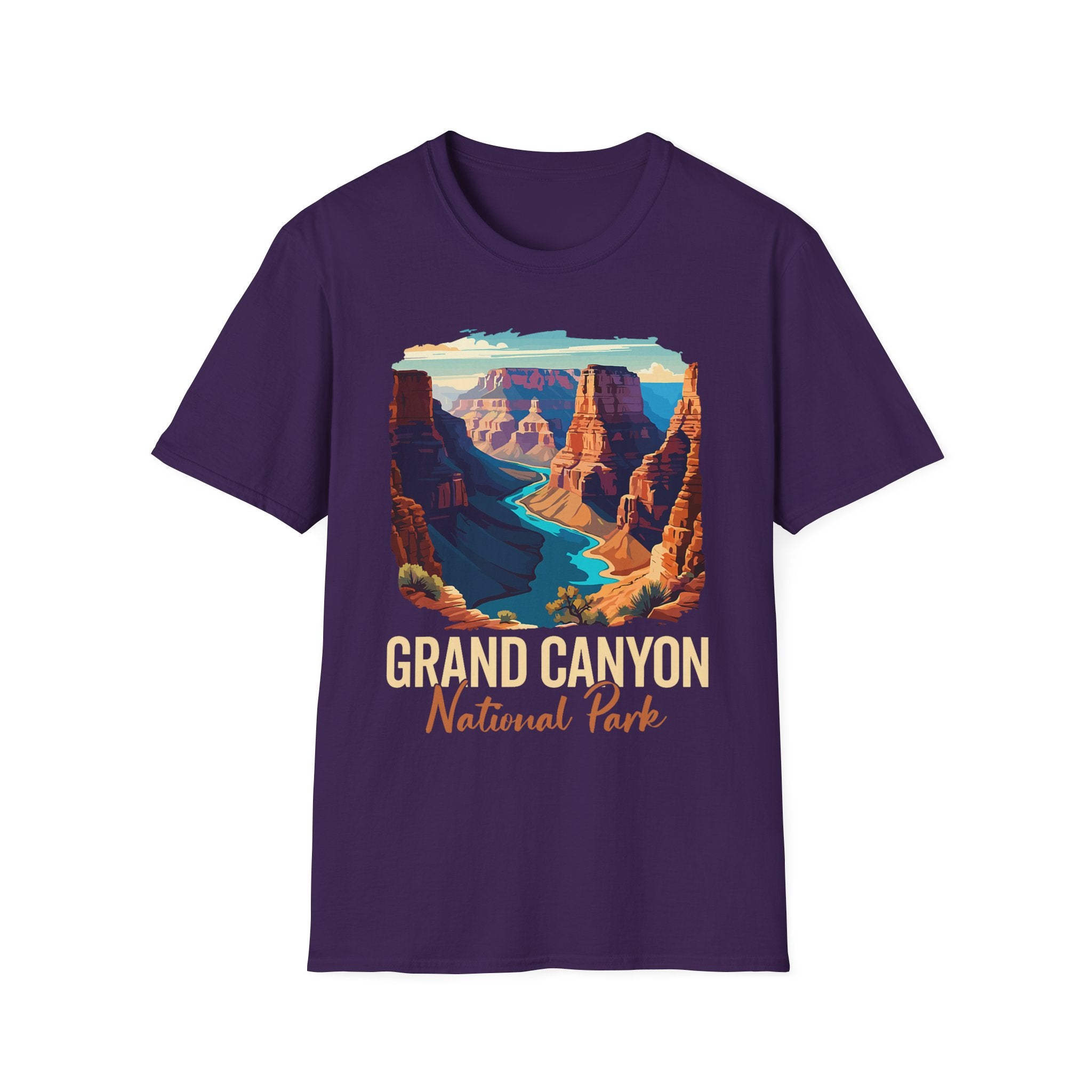Grand Canyon National Park T-Shirt | Scenic Canyon Landscape