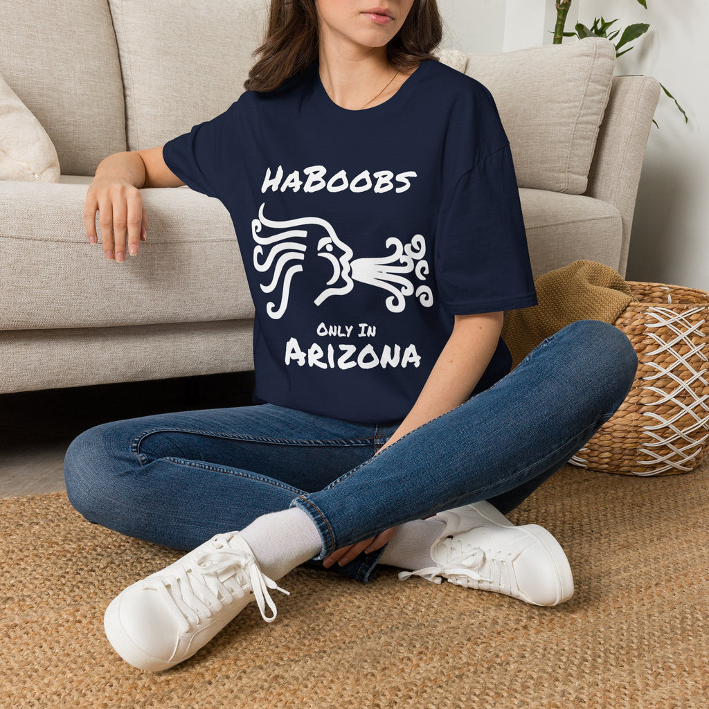 Arizona HaBoobs Mens Womans  Softstyle T-Shirt | Funny Graphic Tee, Gift for Him/Her, Summer Wear, Vacation Shirt, Humor Apparel