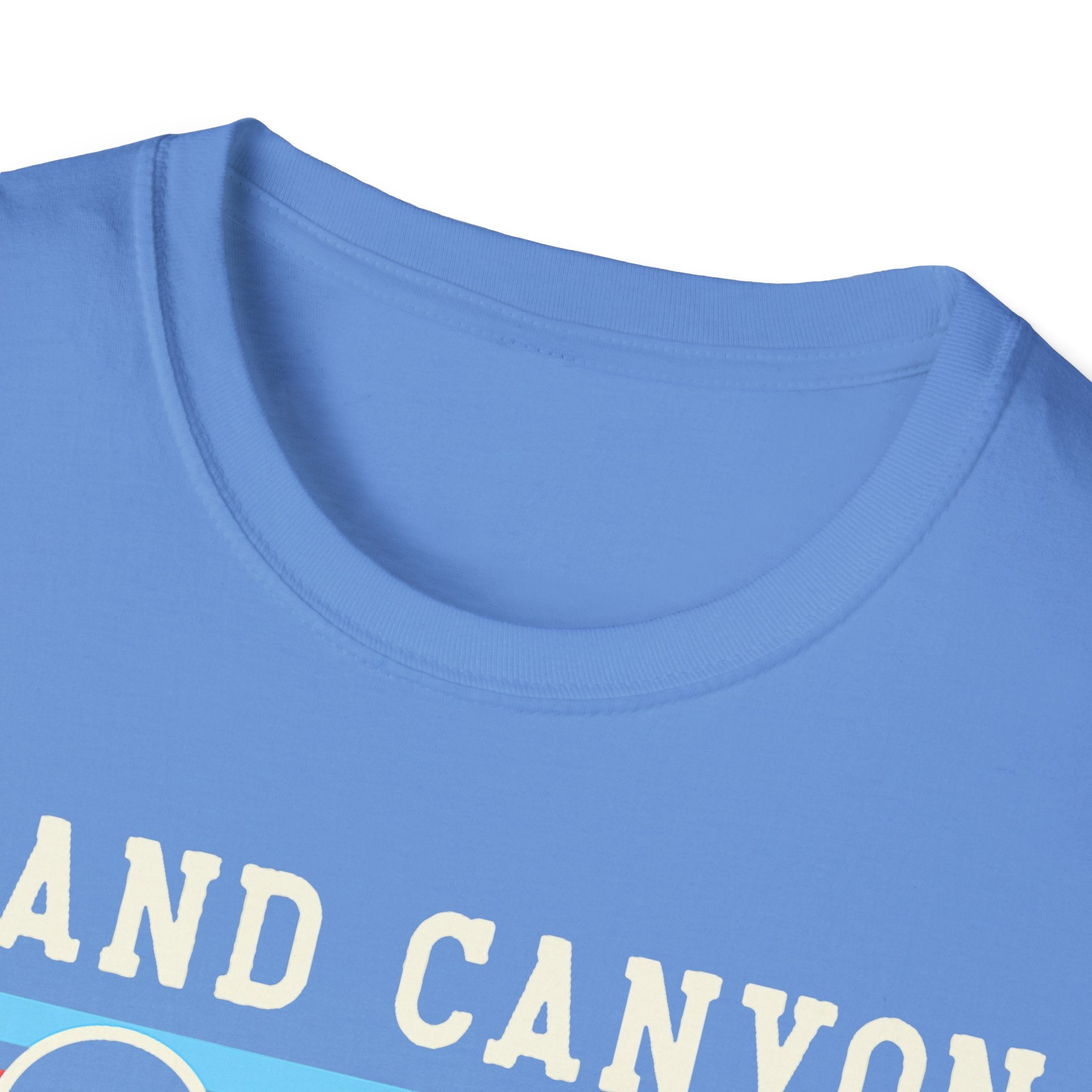 Grand Canyon Retro Sunset T-Shirt | Printed Front and Back National Park Landscape
