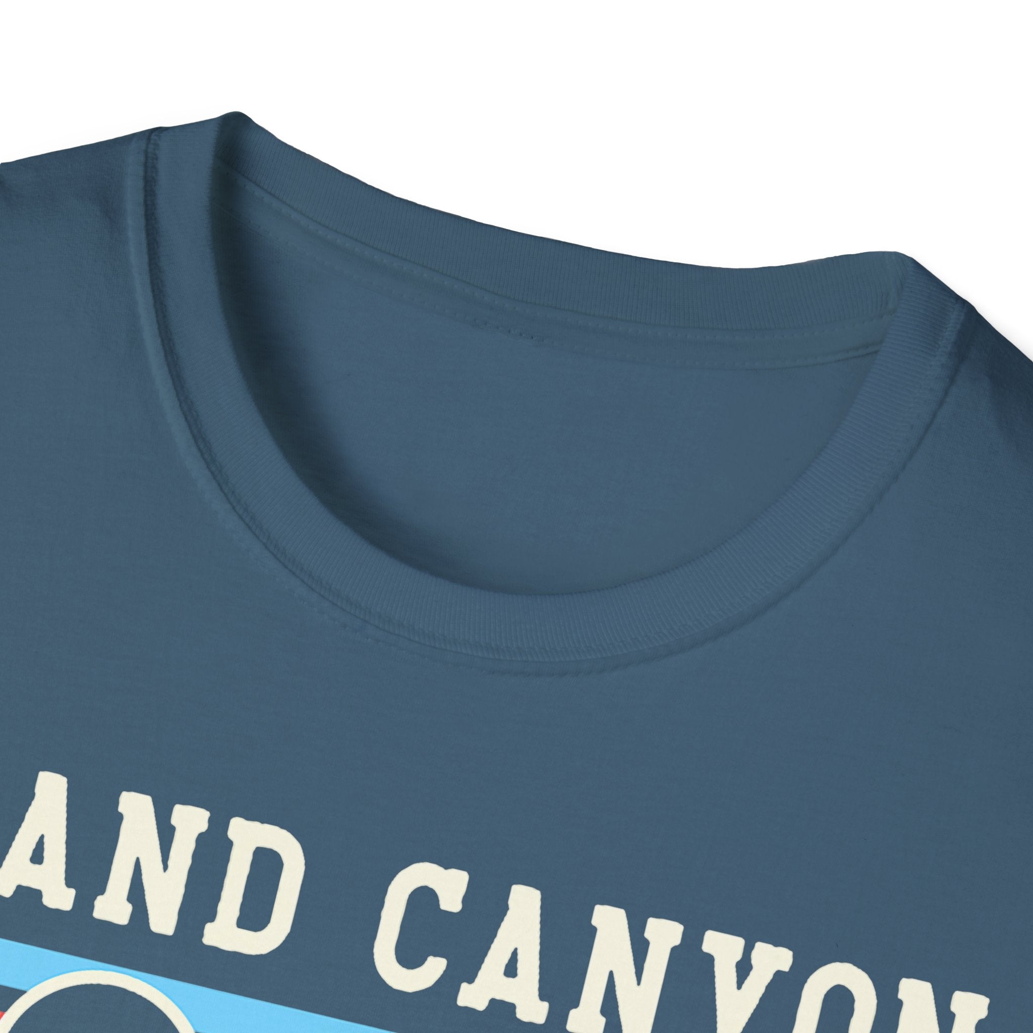 Grand Canyon Retro Sunset T-Shirt | Printed Front and Back National Park Landscape