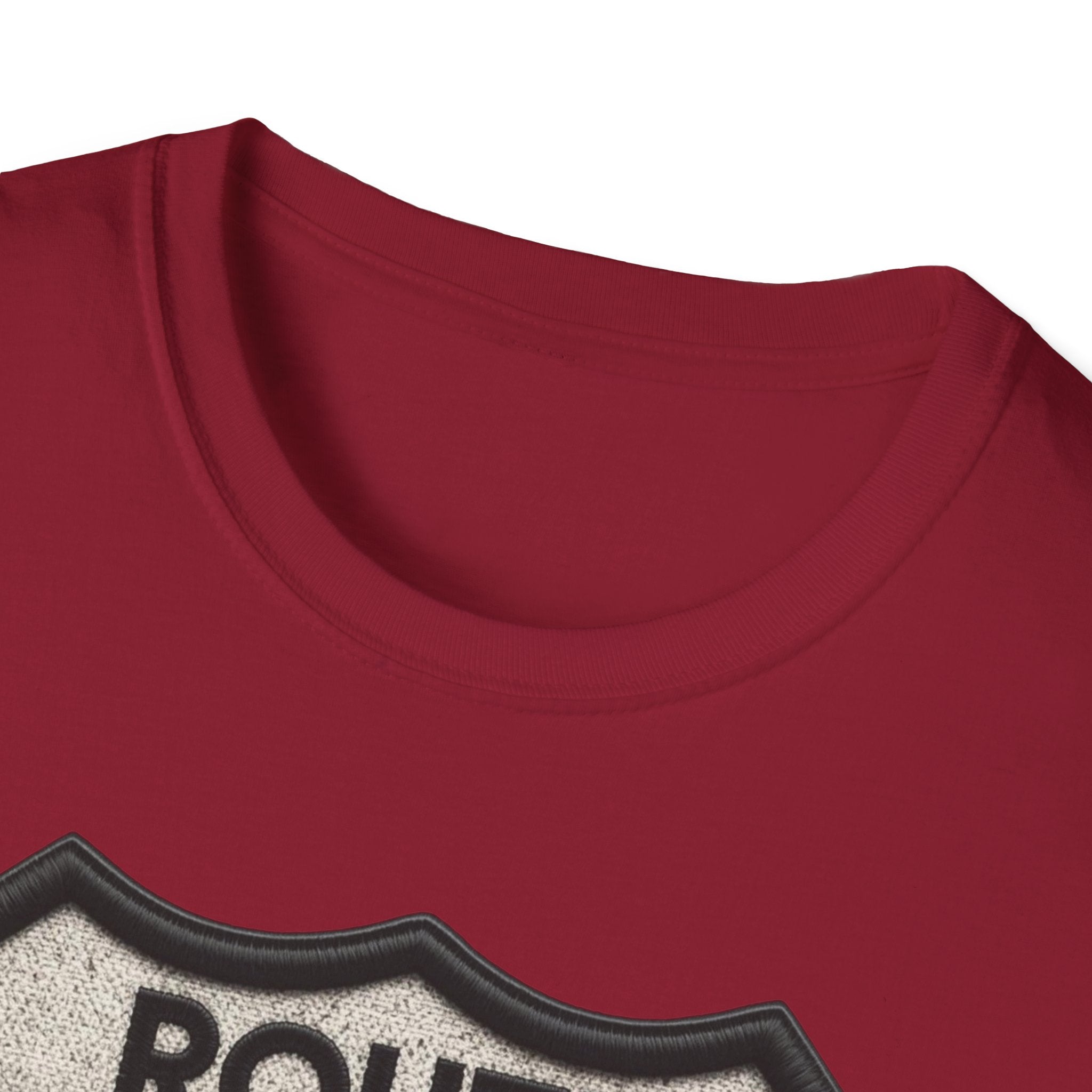 Route 66 Born to Roam T-Shirt | Vintage Highway Shield Tee