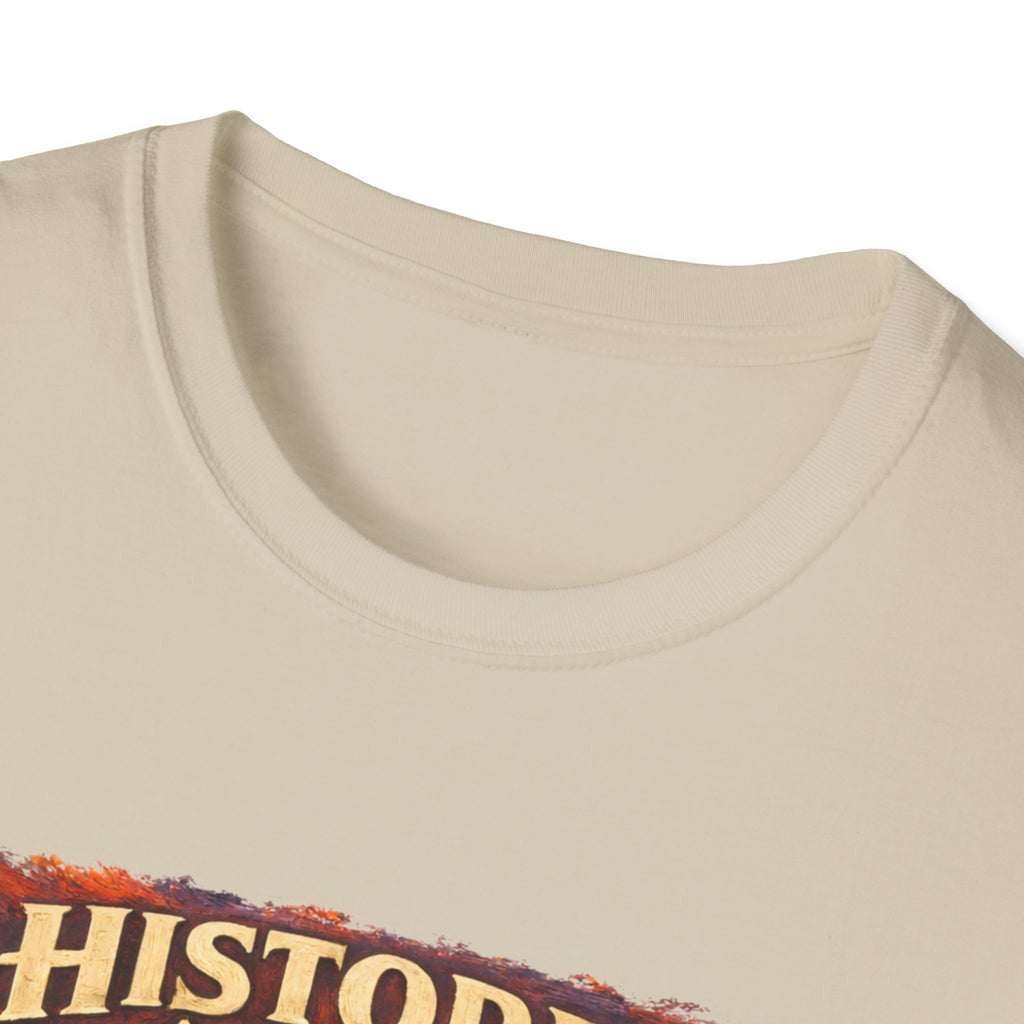 Historic Route 66 Road Trip T-Shirt | Vintage Car Desert Sunset