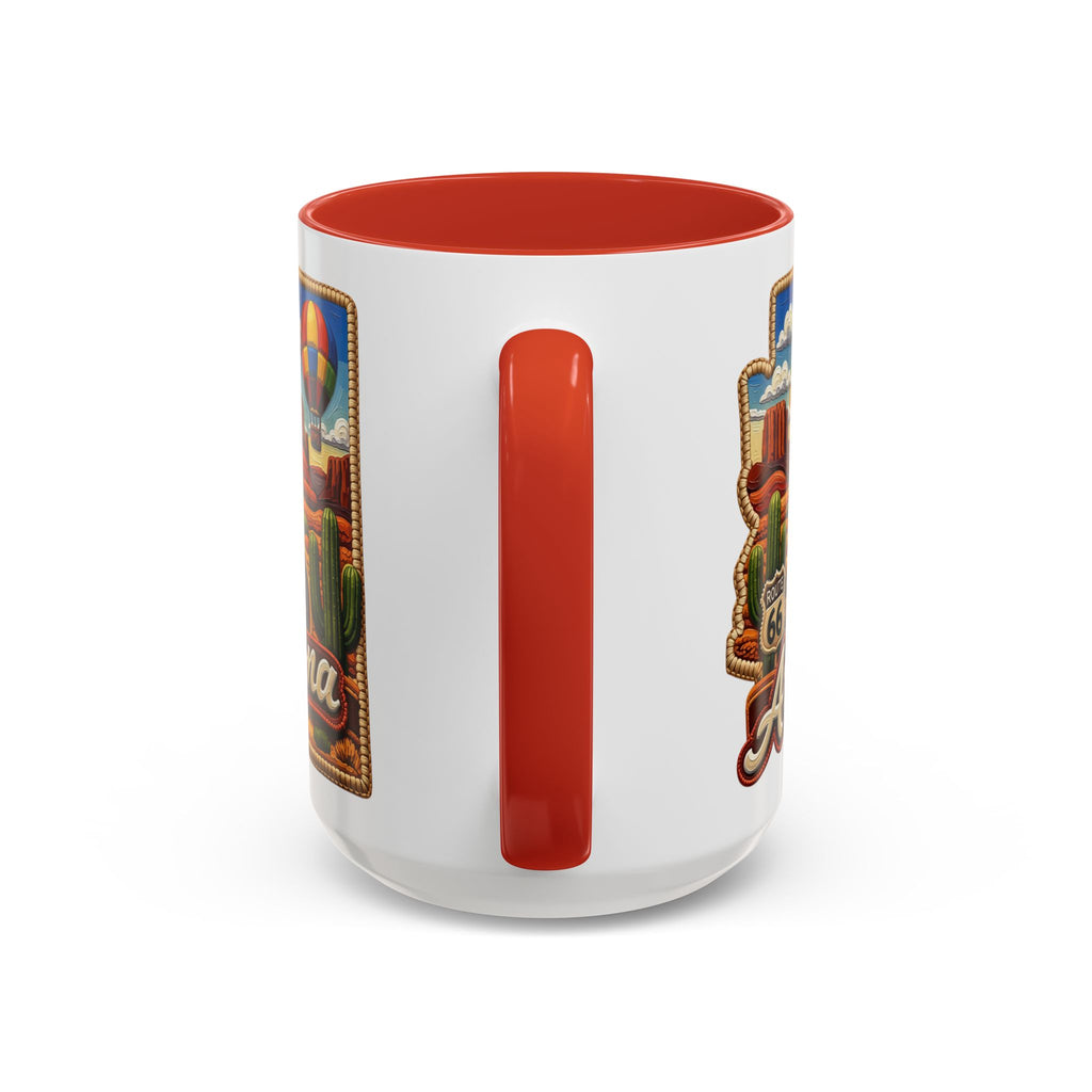 Arizona Route 66 Desert Scenic Mug | Accent Coffee Mug
