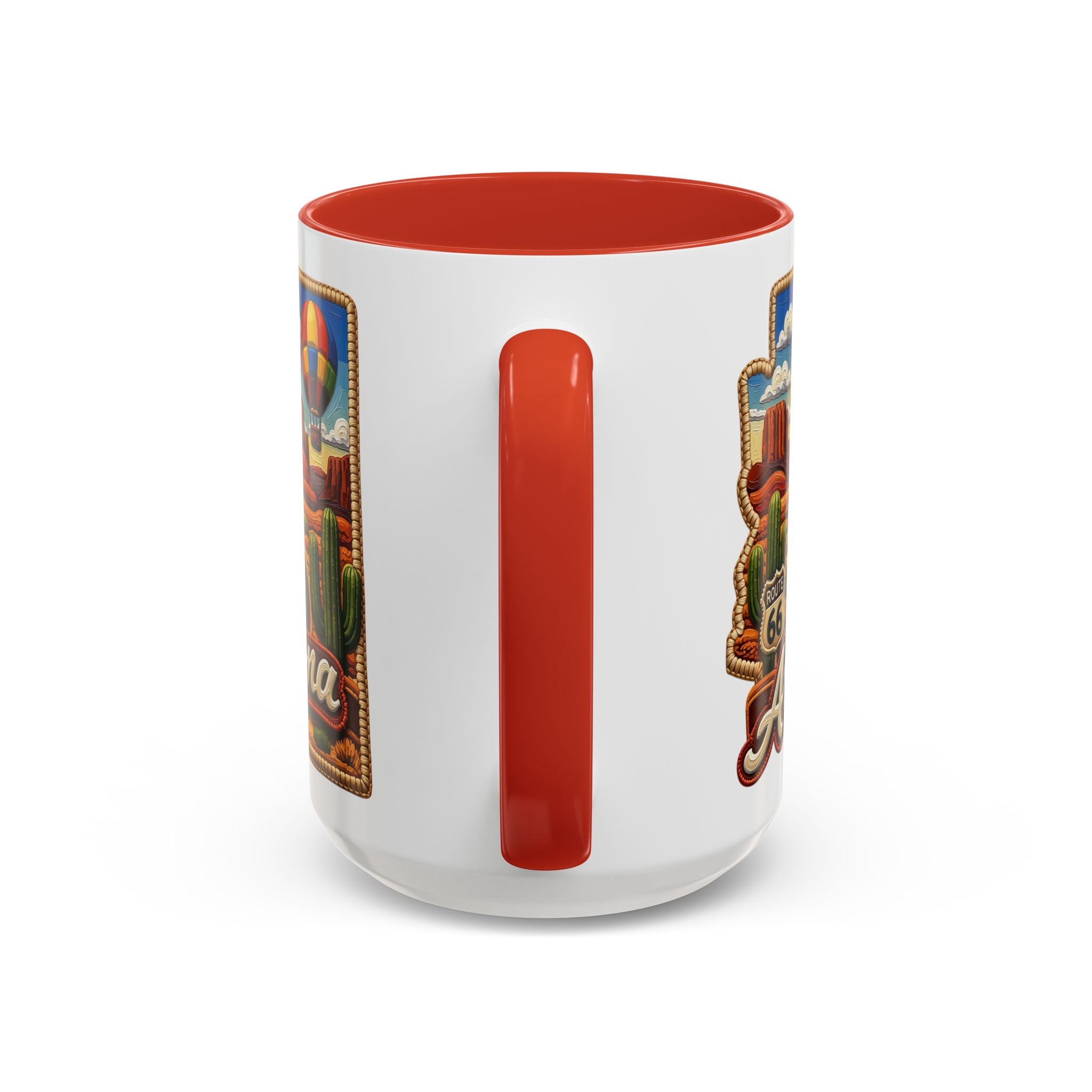 Arizona Route 66 Desert Scenic Mug | Accent Coffee Mug