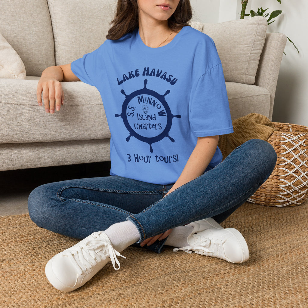 What It Could Happen lol ... Lake Havasu SS Minnow Island Charters T-Shirt | 3 Hour Tours