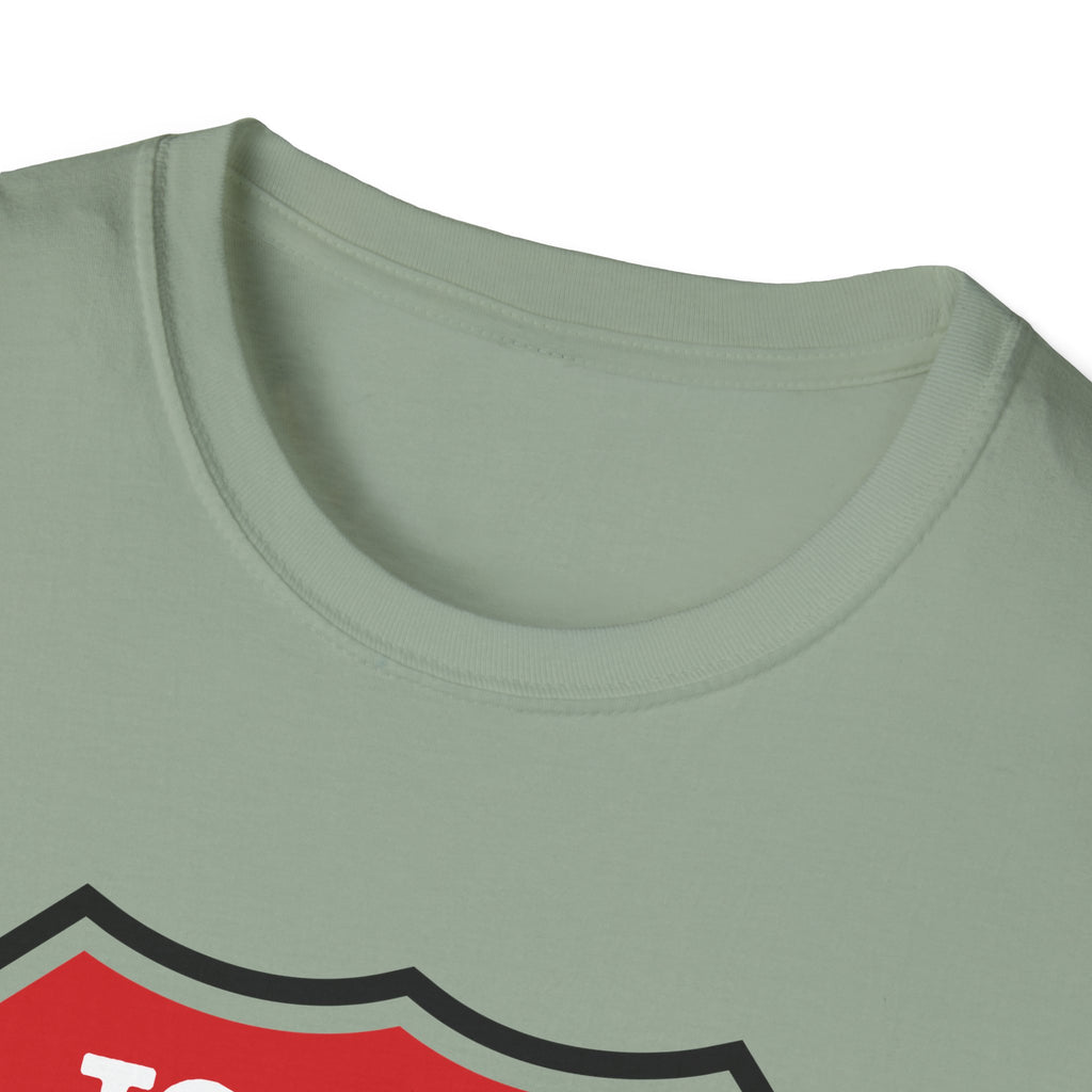 Topock 66 Shield Road Sign T-Shirt | Route 66 Arizona Travel Tee