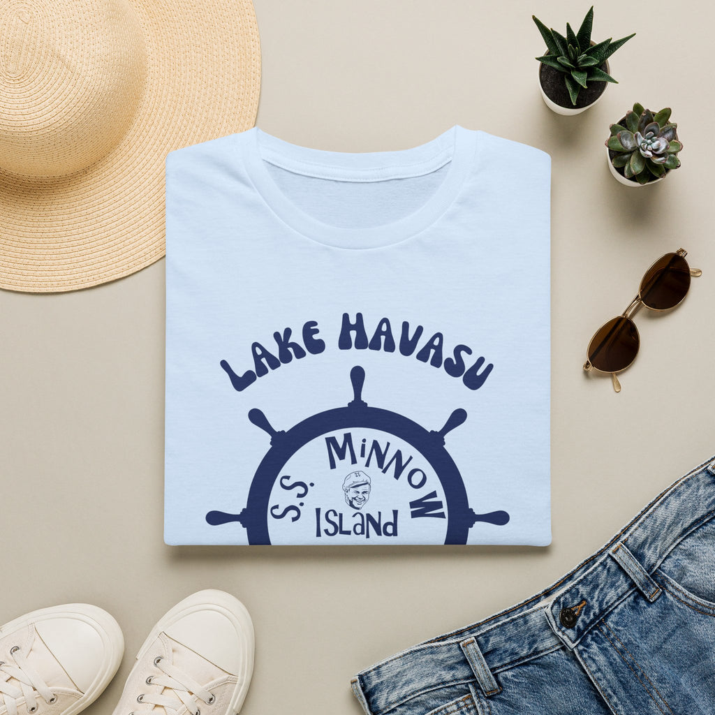 What It Could Happen lol ... Lake Havasu SS Minnow Island Charters T-Shirt | 3 Hour Tours
