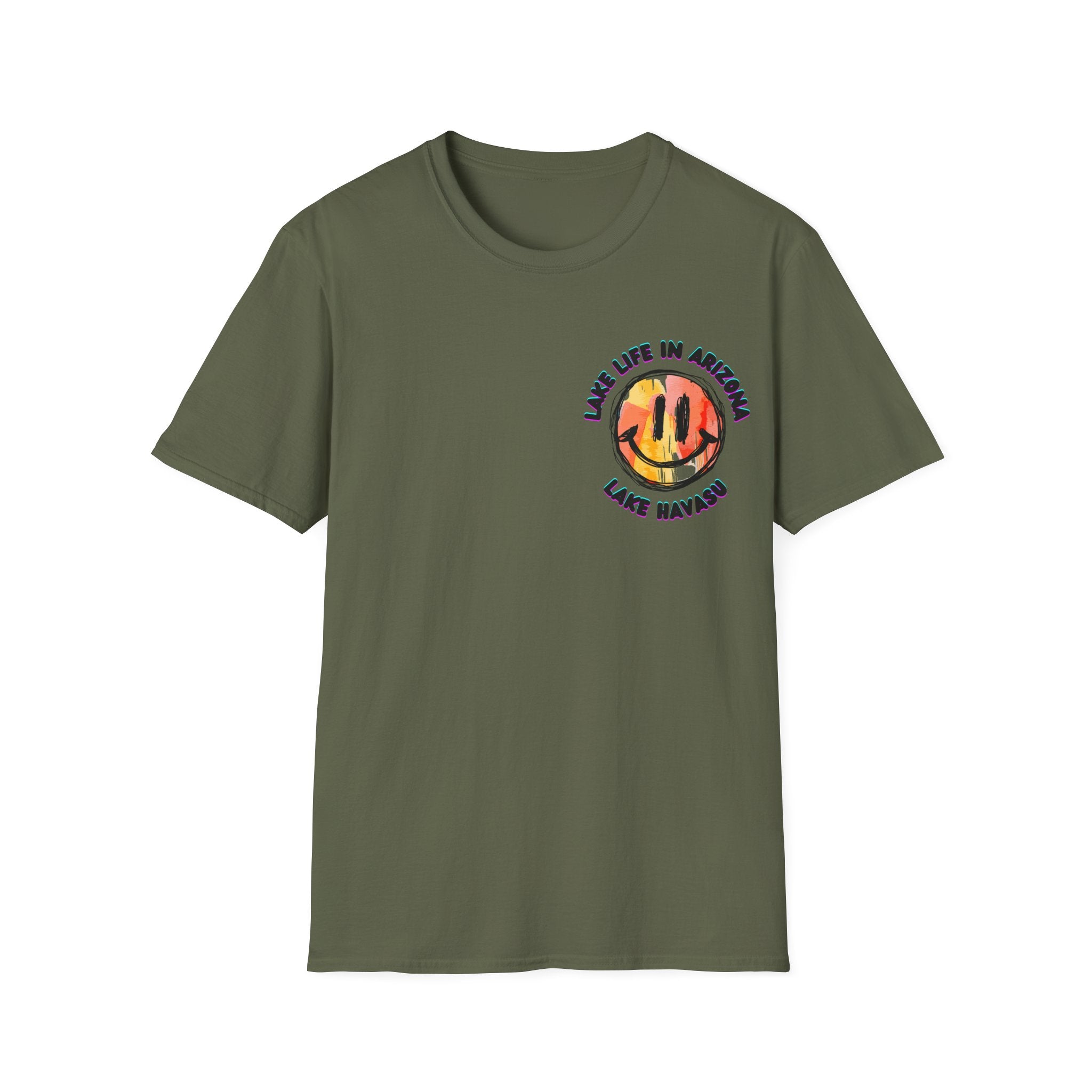 Lake Havasu Arizona Lake Days T-Shirt | Summer Vibes | Mens Womans Apparel | Boat Life | Vacation Wear | Travel Tee  Outdoor Adventure Shirt