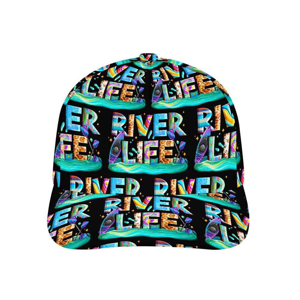 River Life Baseball Cap Free Shipping