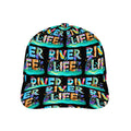 River Life Baseball Cap Free Shipping
