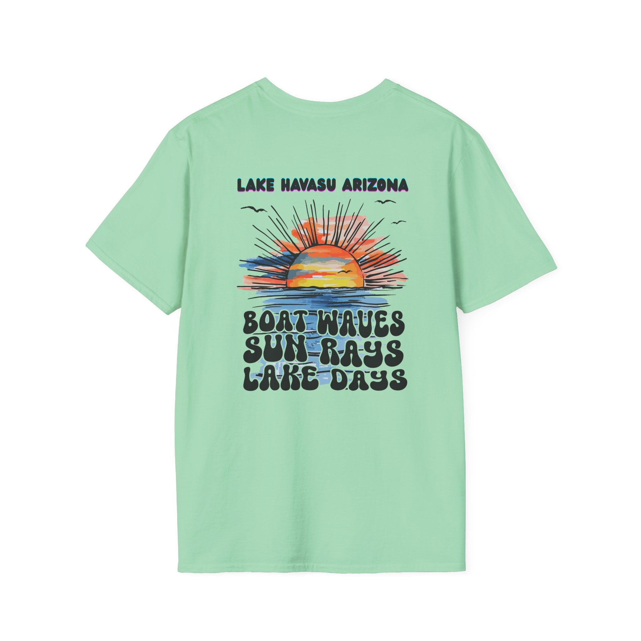 Lake Havasu Arizona Lake Days T-Shirt | Summer Vibes | Mens Womans Apparel | Boat Life | Vacation Wear | Travel Tee  Outdoor Adventure Shirt