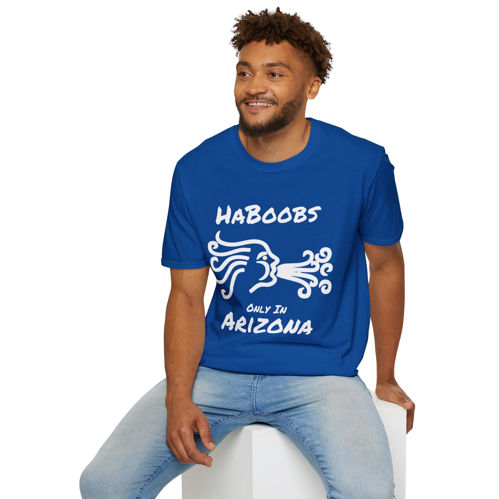 Arizona HaBoobs Mens Womans  Softstyle T-Shirt | Funny Graphic Tee, Gift for Him/Her, Summer Wear, Vacation Shirt, Humor Apparel