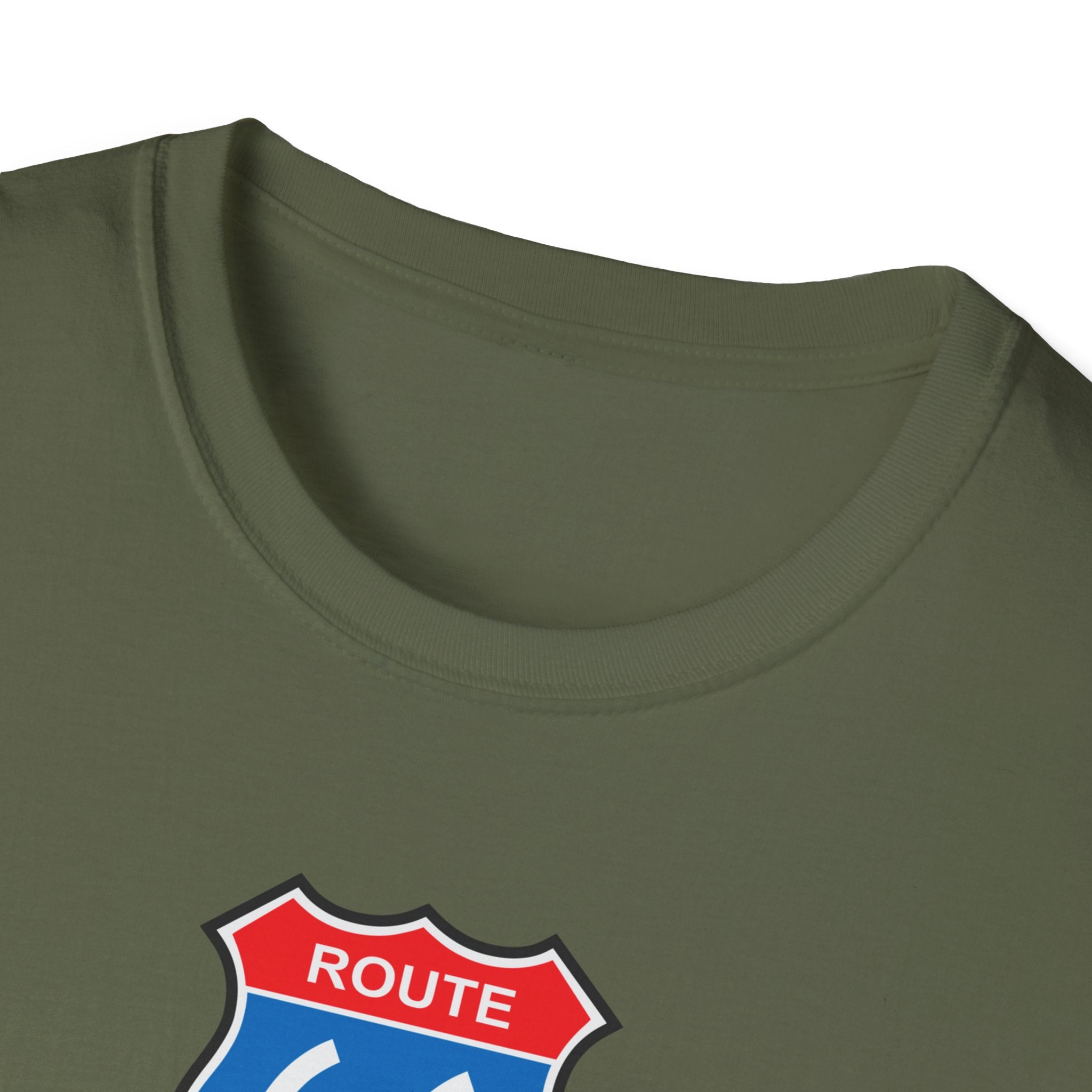 Route 66 Kingman Arizona Men's Woman's Softstyle T-Shirt