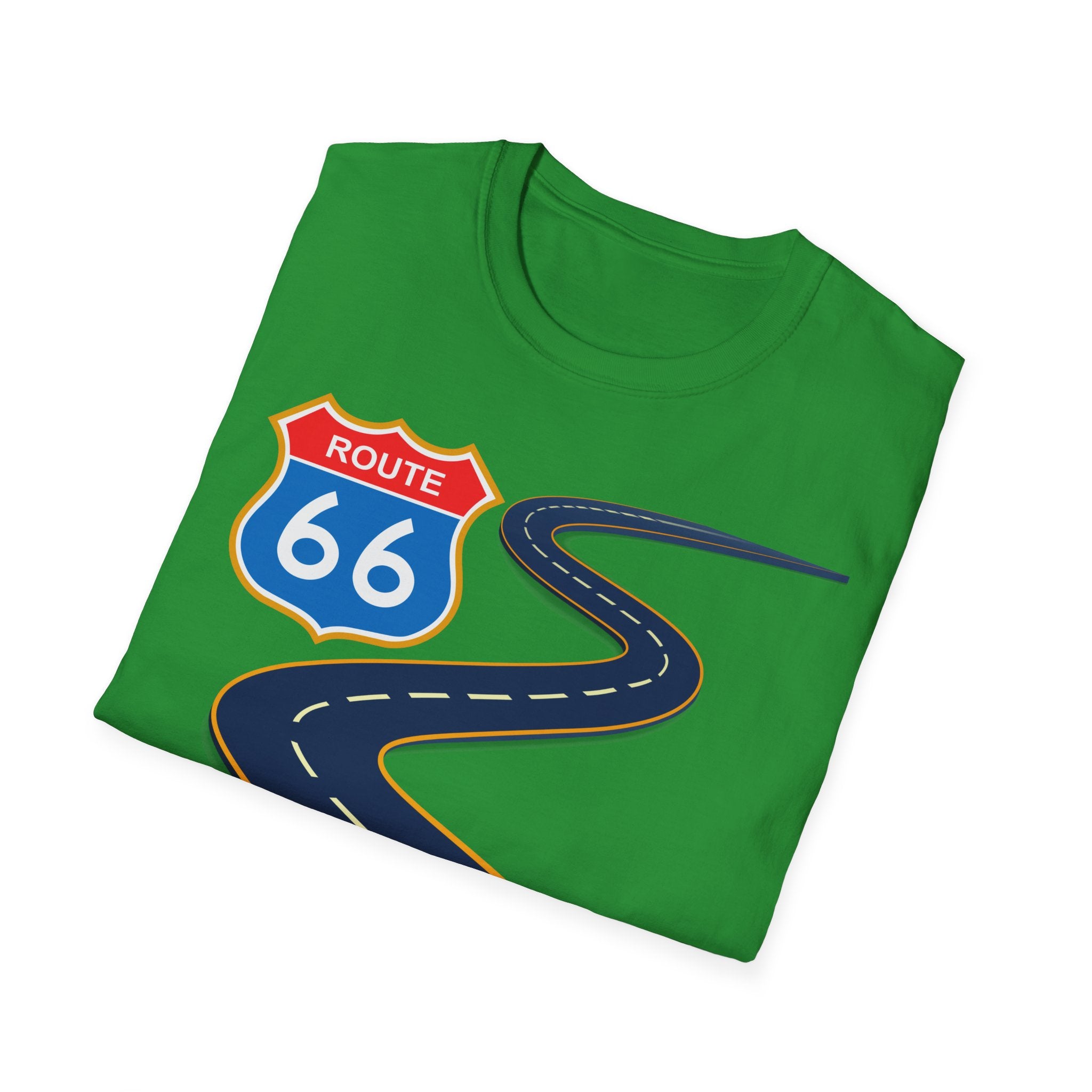Route 66 Unisex Softstyle T-Shirt