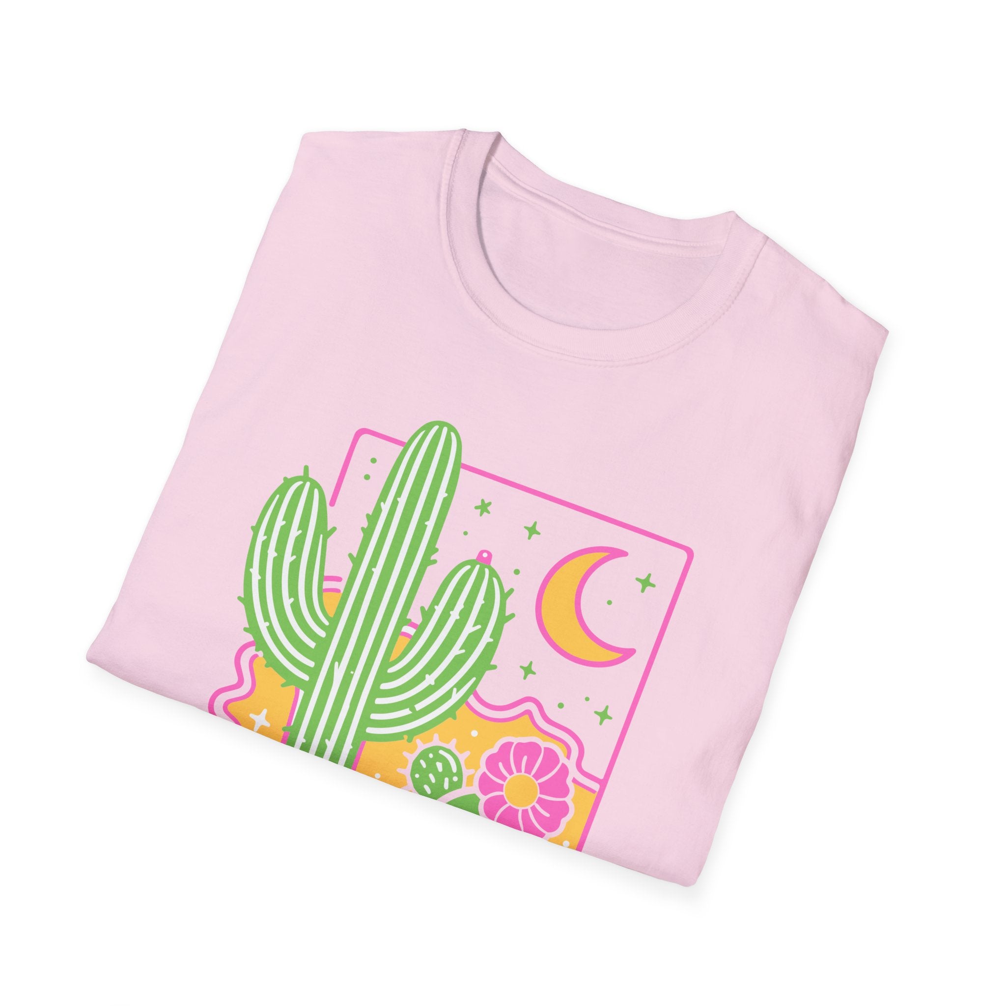 Sedona Arizona Cactus Graphic T-Shirt | Desert Floral Tee