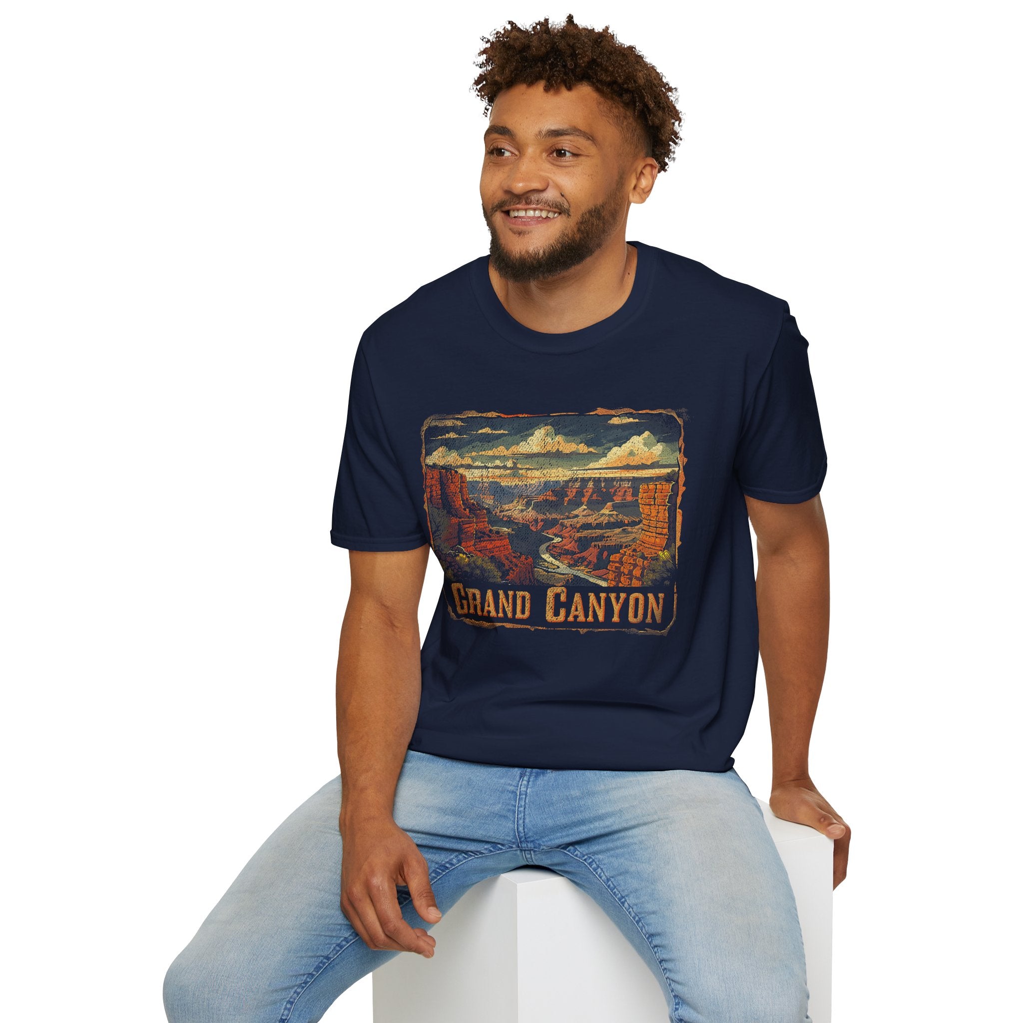 Grand Canyon Vintage National Park T-Shirt | Retro Landscape Tee