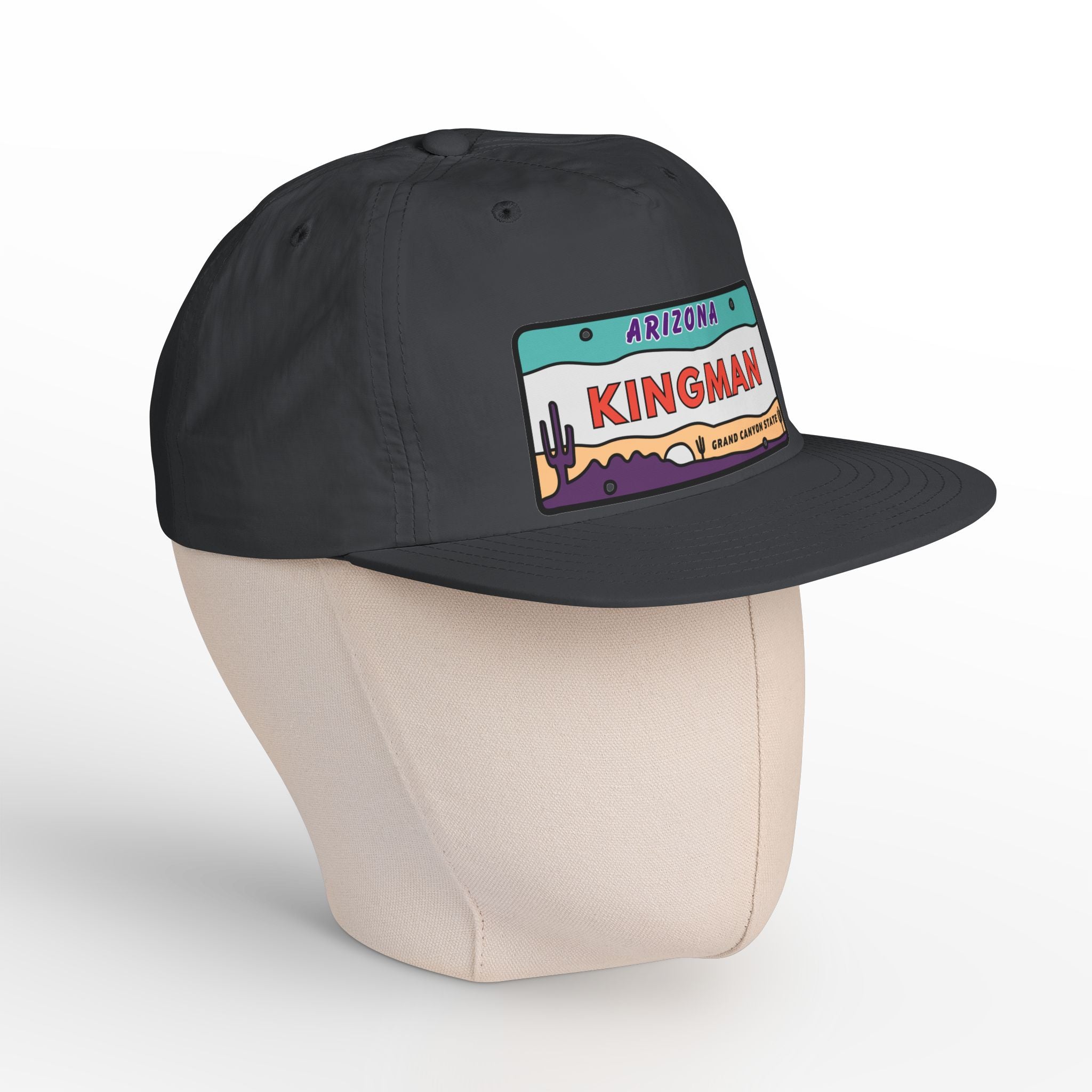 Kingman Arizona License Plate Dessert Cap