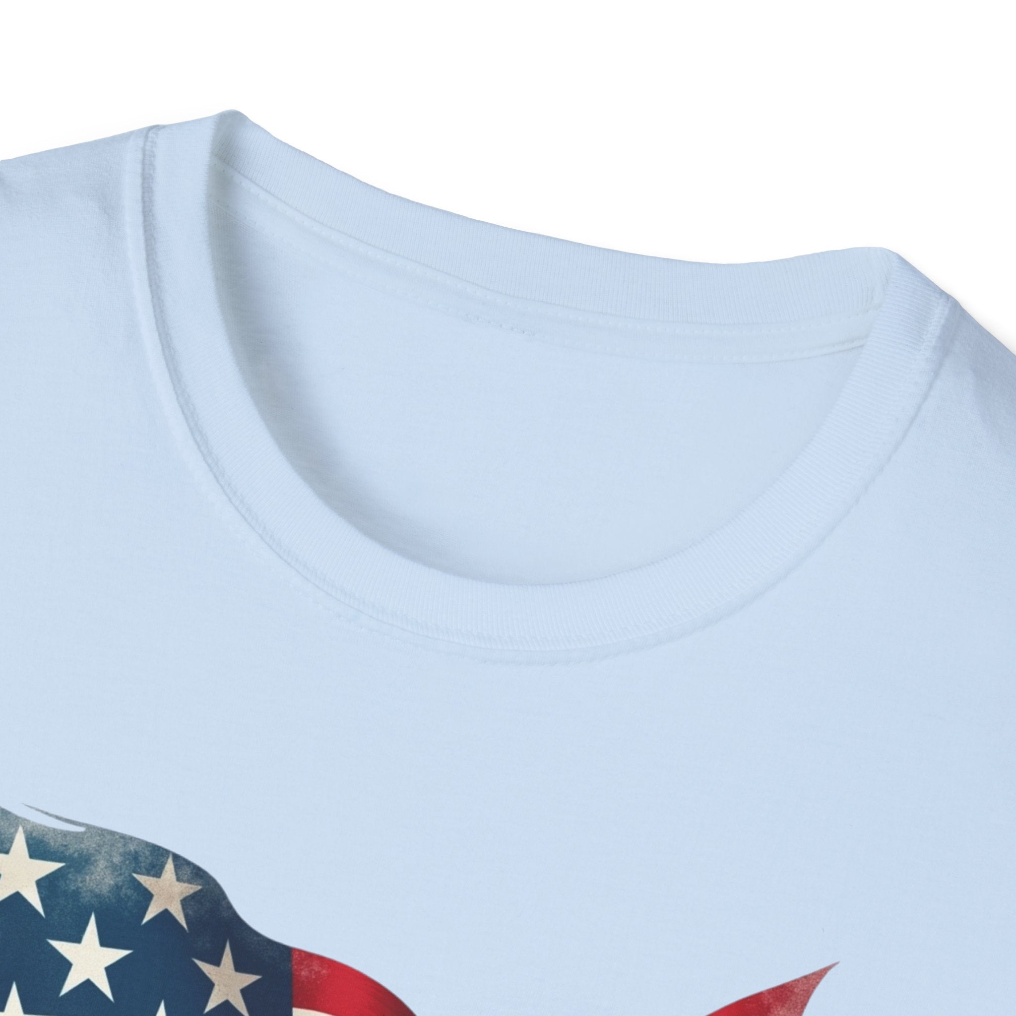 Route 66 Shield with American Flag T-Shirt | Vintage Road Trip Tee