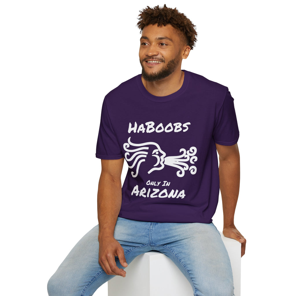 Arizona HaBoobs Mens Womans  Softstyle T-Shirt | Funny Graphic Tee, Gift for Him/Her, Summer Wear, Vacation Shirt, Humor Apparel