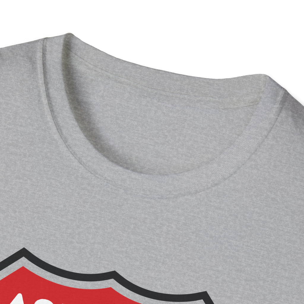 Ash Fork 66 Shield T-Shirt | Route 66 Arizona Road Sign Tee