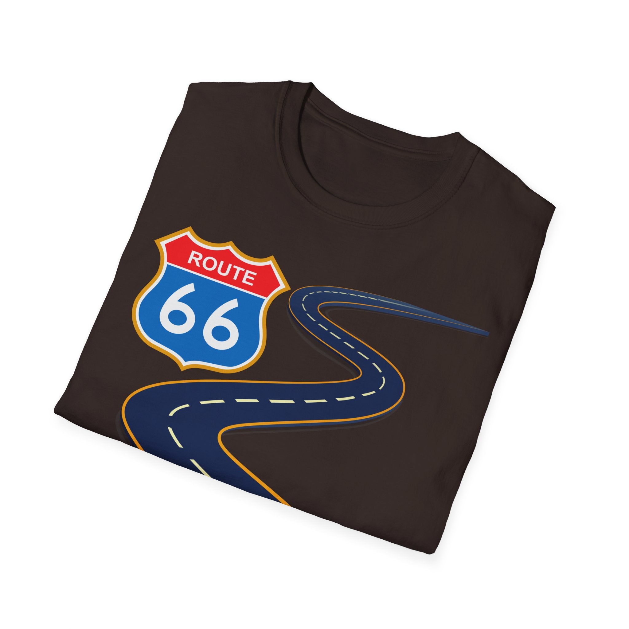 Route 66 Unisex Softstyle T-Shirt