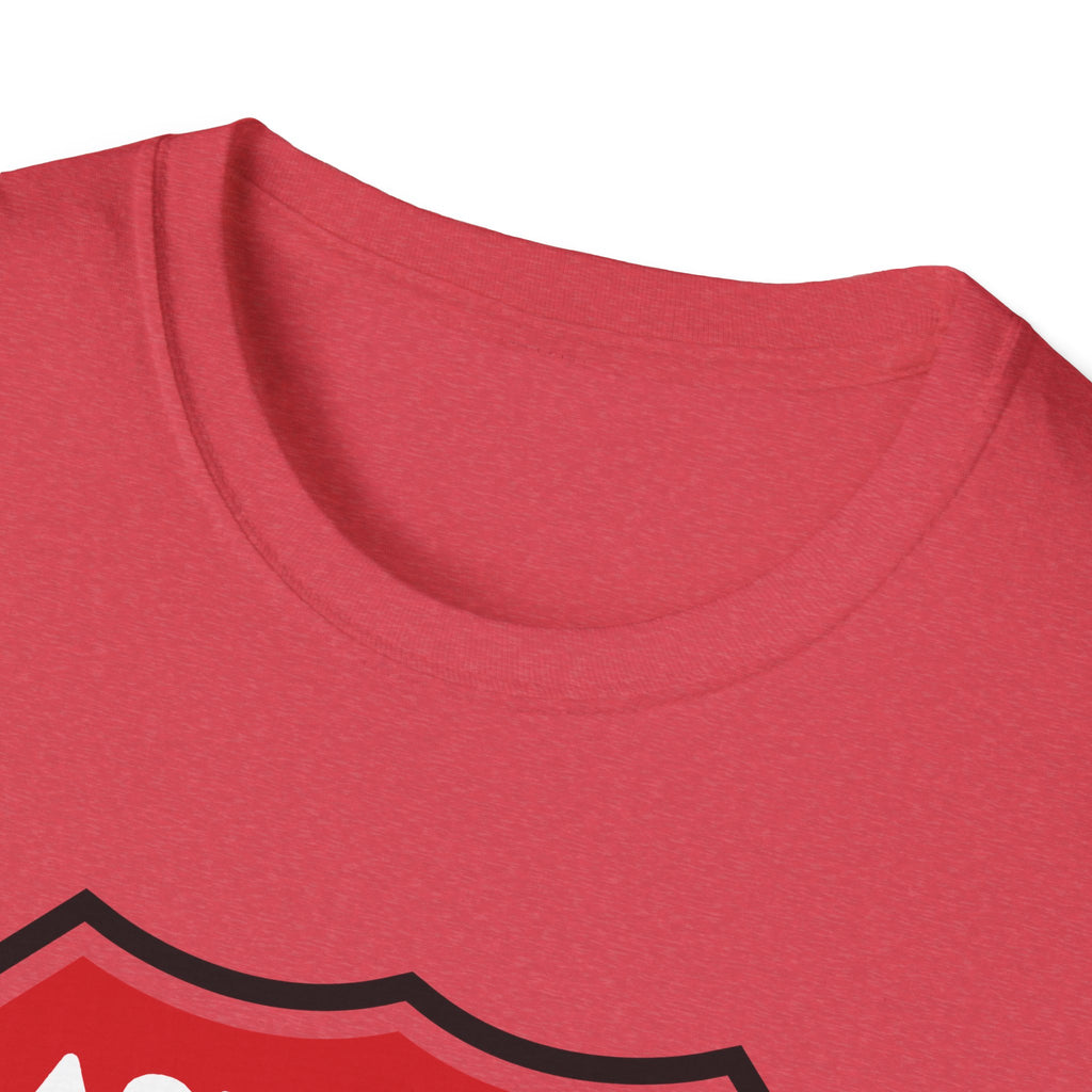 Ash Fork 66 Shield T-Shirt | Route 66 Arizona Road Sign Tee