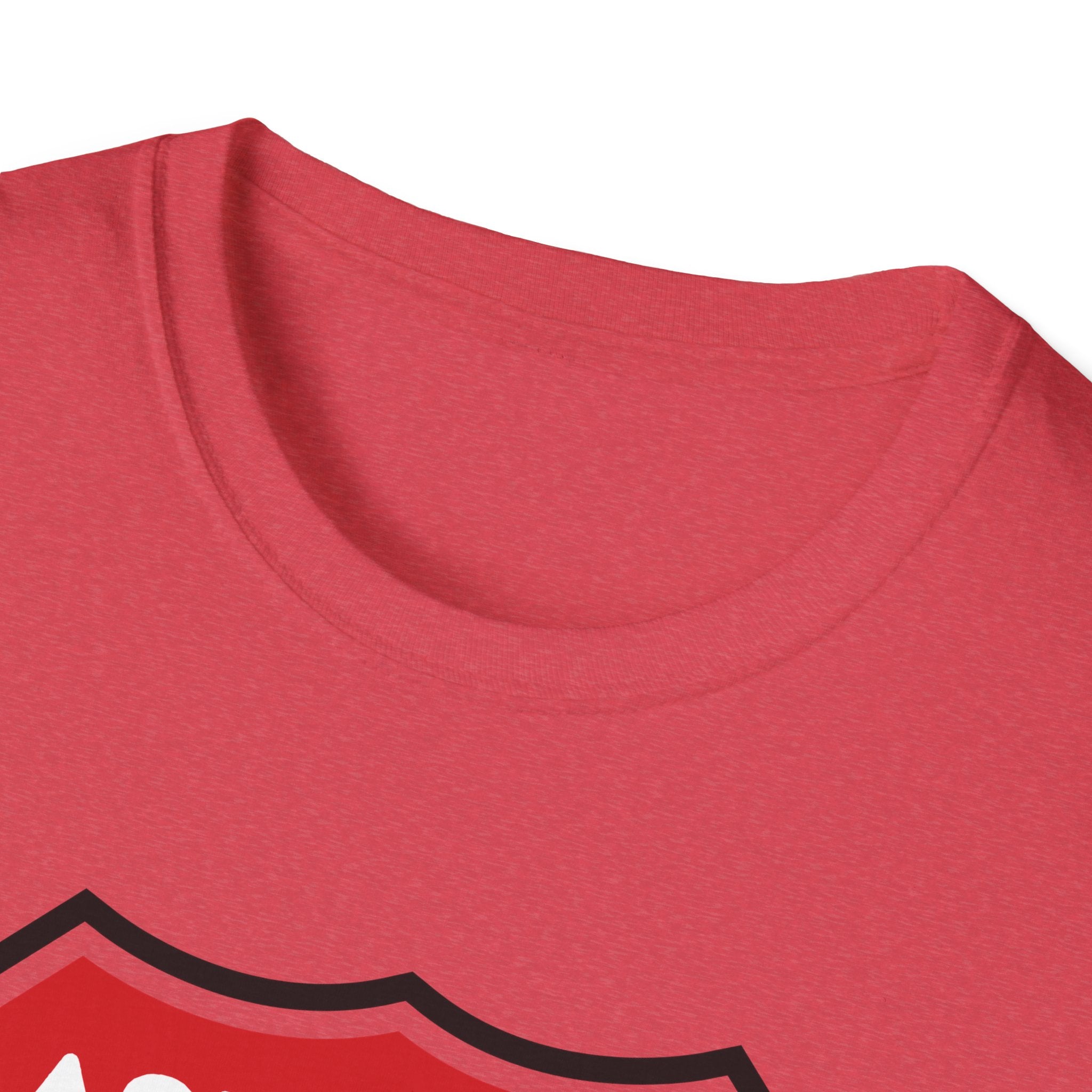 Ash Fork 66 Shield T-Shirt | Route 66 Arizona Road Sign Tee