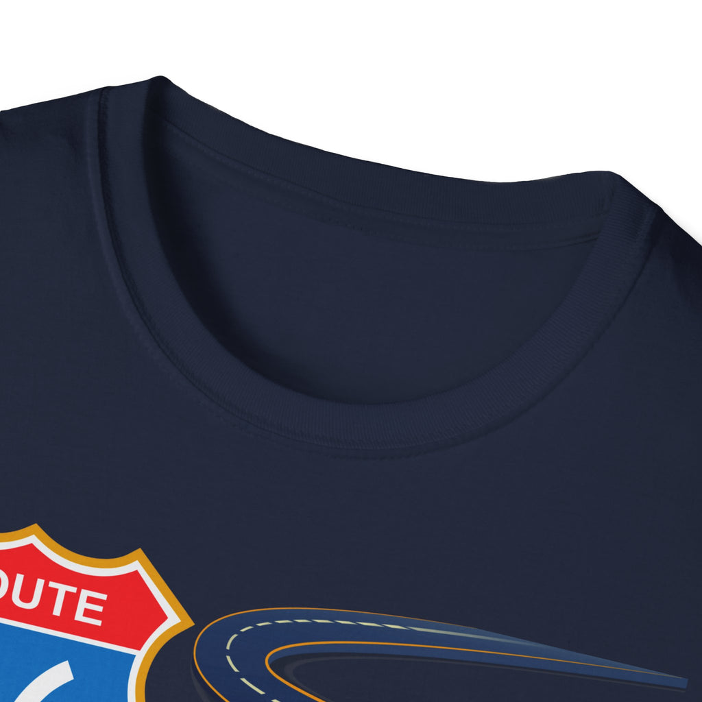 Route 66 Unisex Softstyle T-Shirt