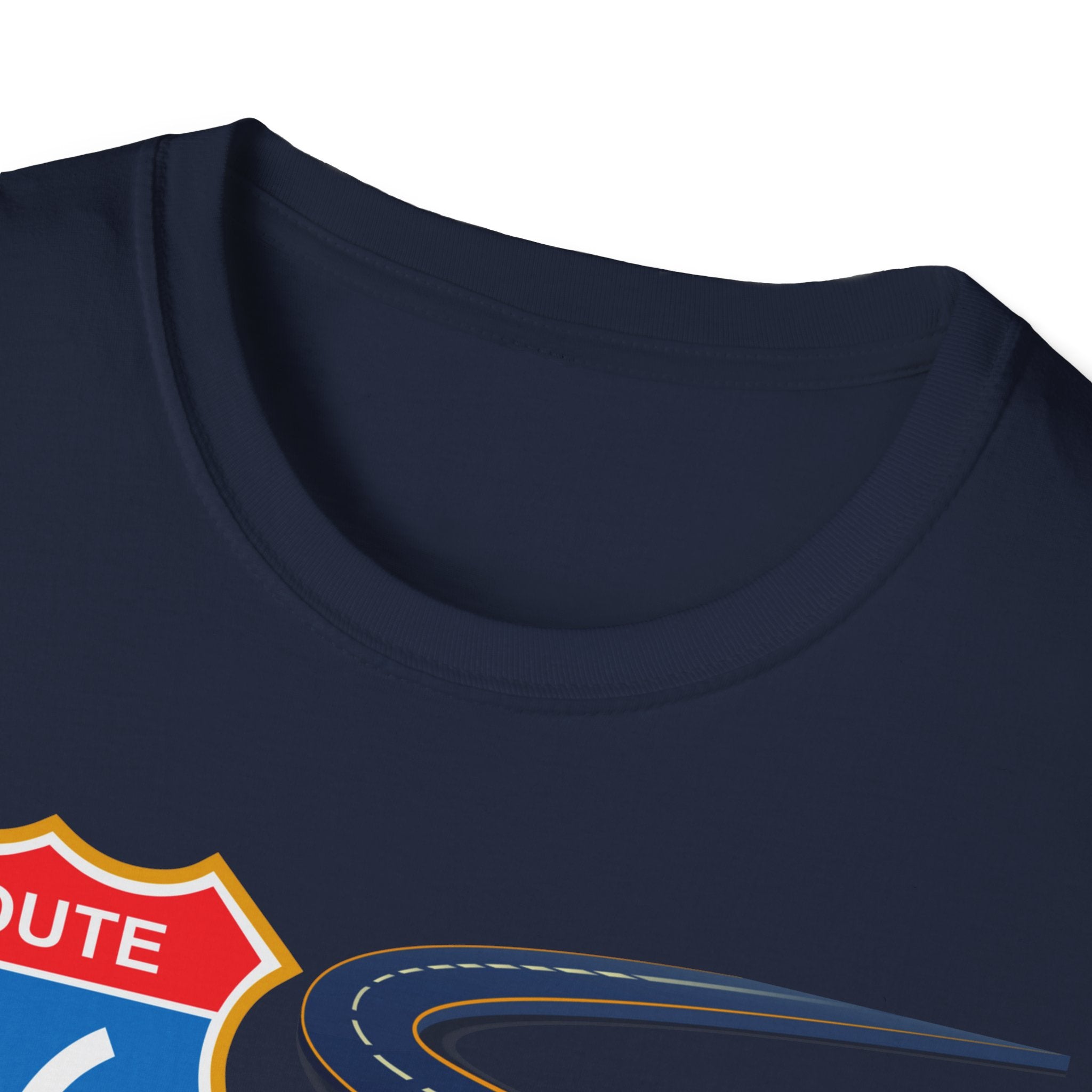 Route 66 Unisex Softstyle T-Shirt