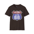 Arizona US 66 Shield T-Shirt | Route 66 Vintage Sign Tee