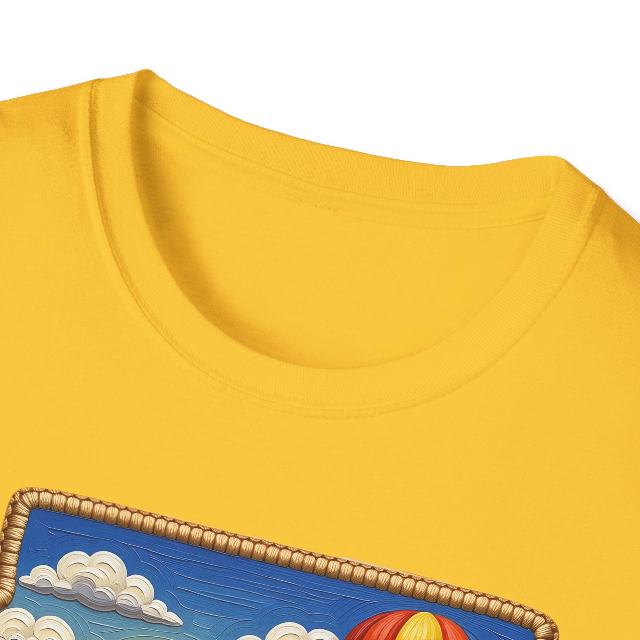 Arizona Route 66 Desert Road T-Shirt | Hot Air Balloon Southwestern Scene