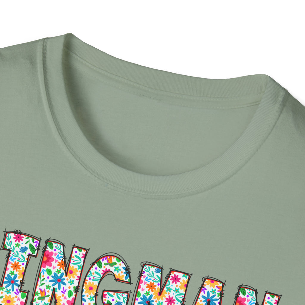 Kingman Arizona Colorful Mens Womans Unisex T-Shirt, Casual Wear, Travel Souvenir, Gift for Nature Lovers, Vacation Tee