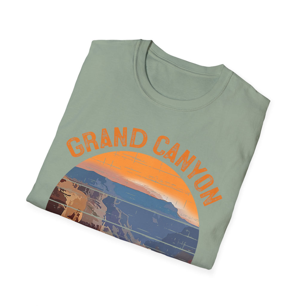Grand Canyon National Park T-Shirt | Vintage Sunset Landscape