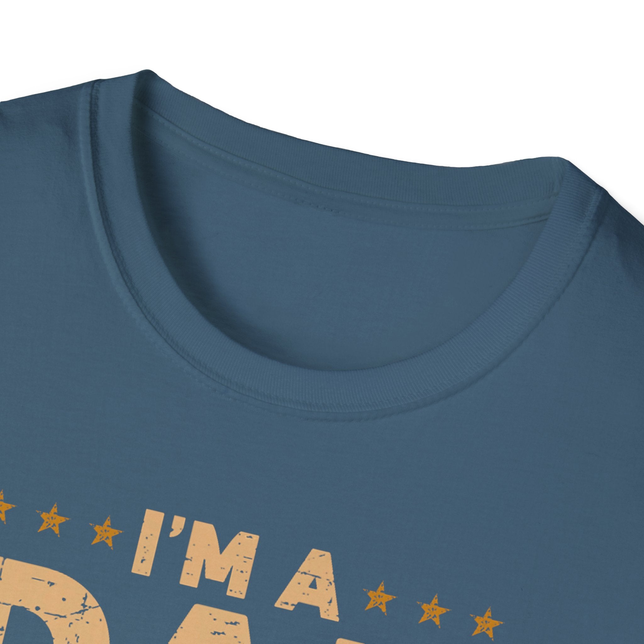 I'm a Dad a Grandpa and a Vietnam Veteran T-Shirt | Military Ribbon Tee
