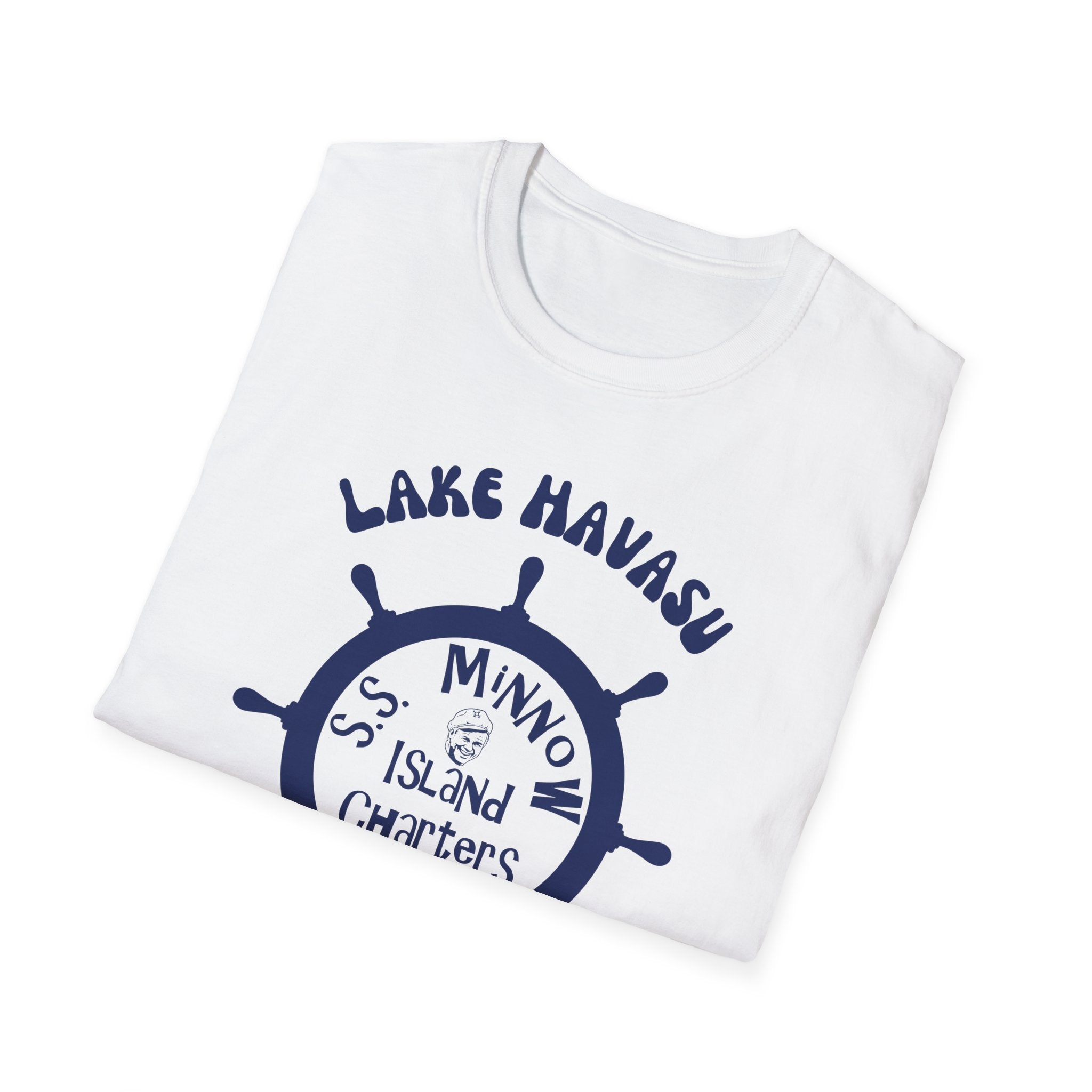 What It Could Happen lol ... Lake Havasu SS Minnow Island Charters T-Shirt | 3 Hour Tours