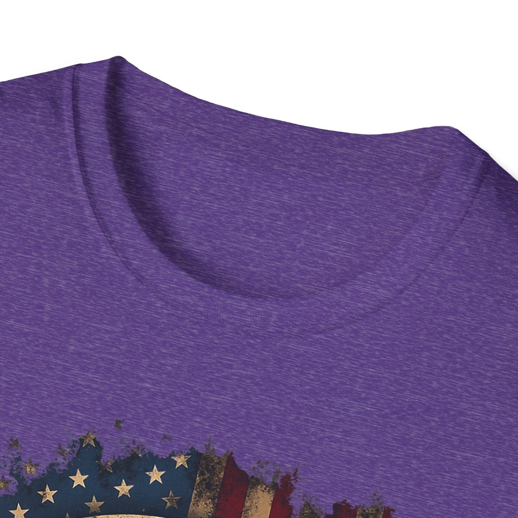 Memorial Day Remember & Honor T-Shirt | Soldier Silhouette American Flag