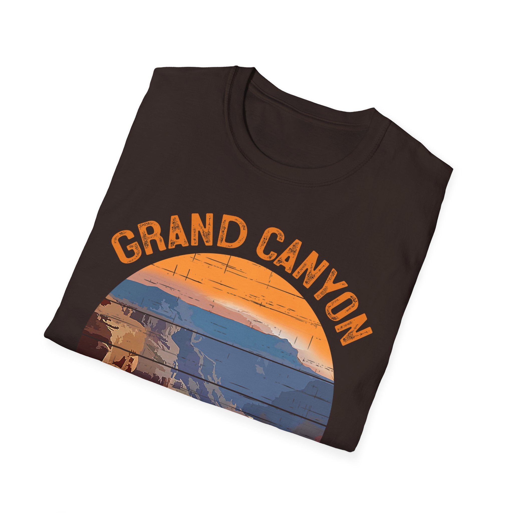 Grand Canyon National Park T-Shirt | Vintage Sunset Landscape