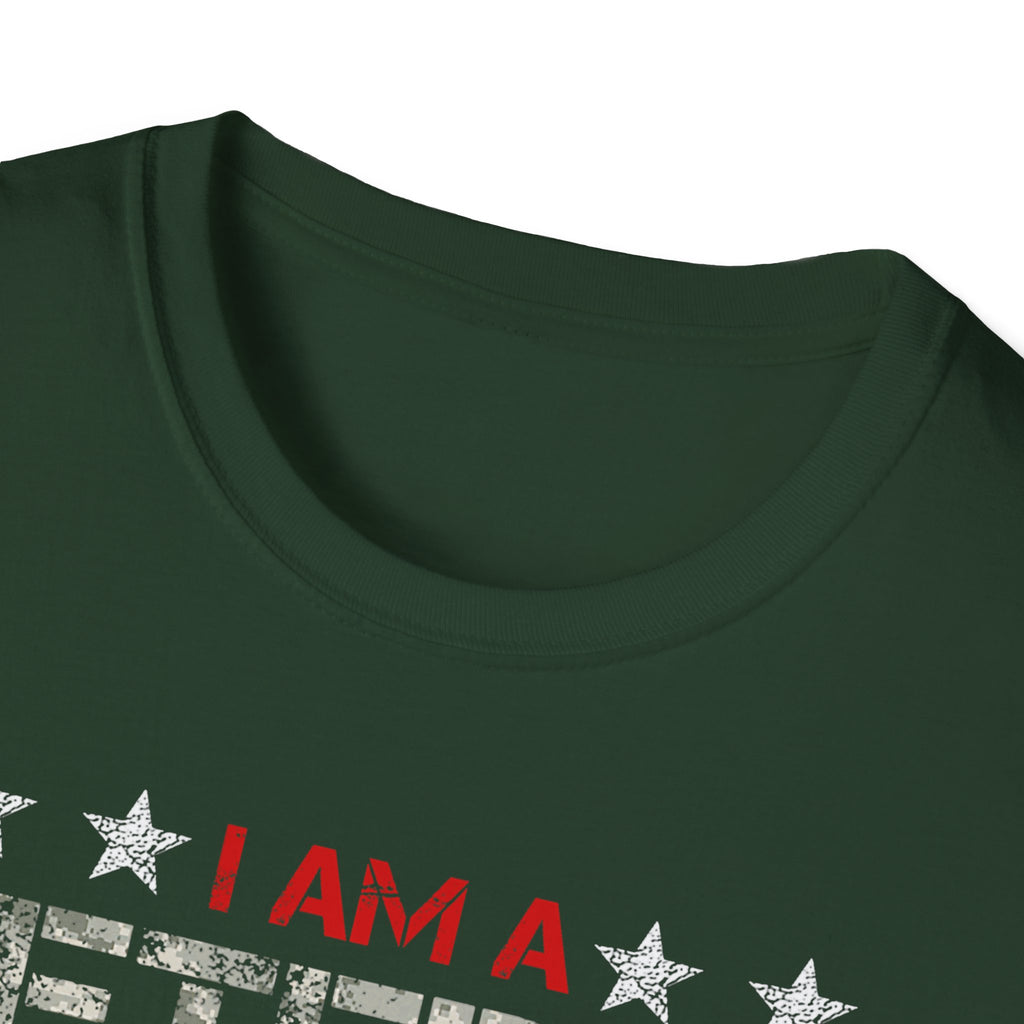 I Am Veteran My Oath Never Expires T-Shirt | Eagle American Flag Military Pride